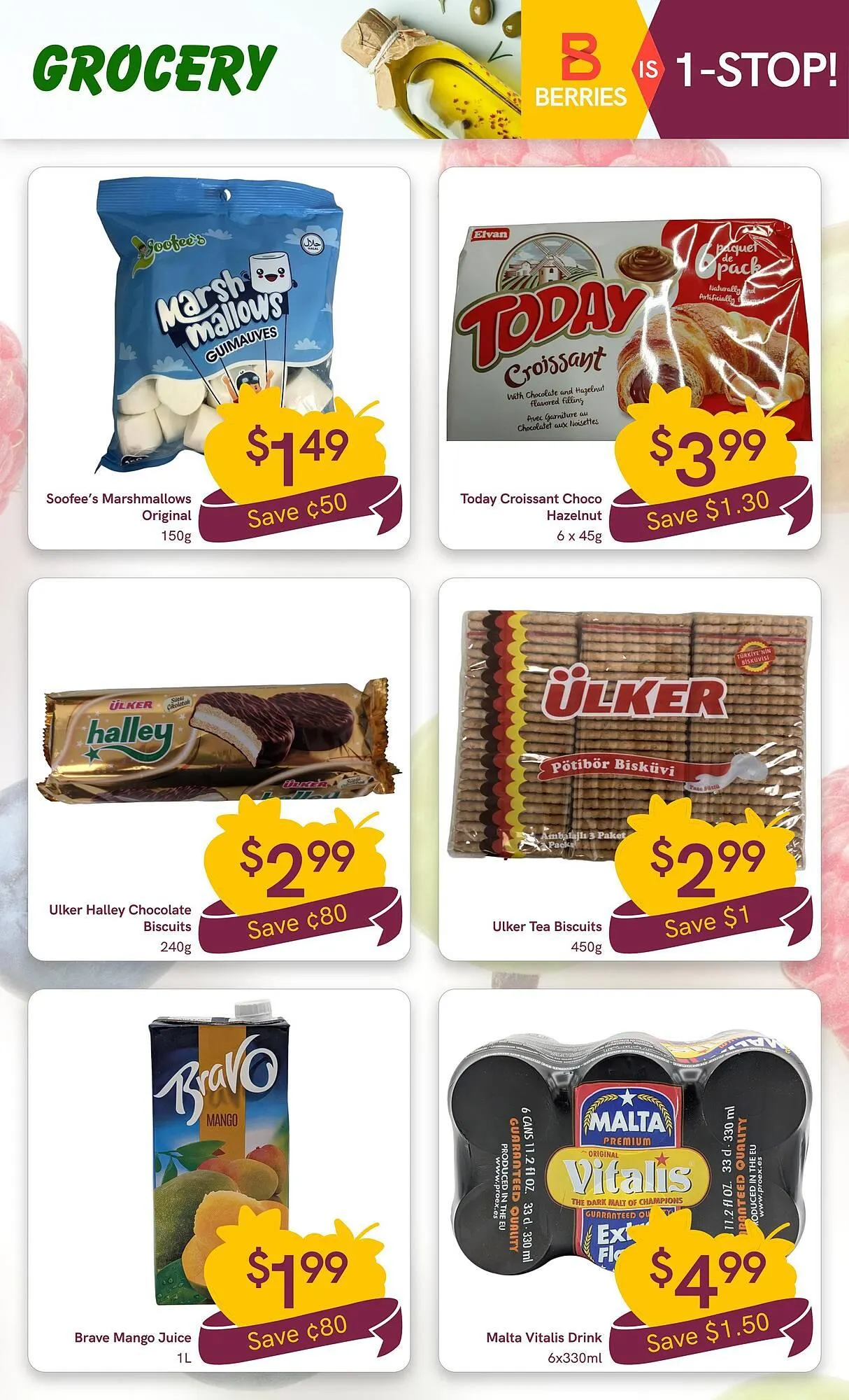 Berries Market flyer from March 5 to March 11 2026 - flyer page 23