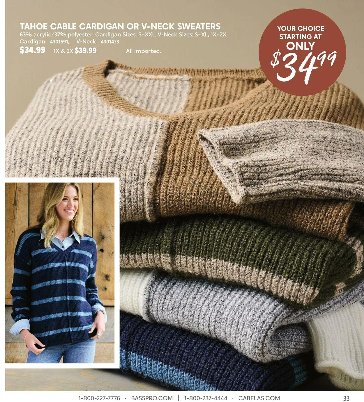 Bass Pro Current flyer from September 11 to September 25 2025 - flyer page 33