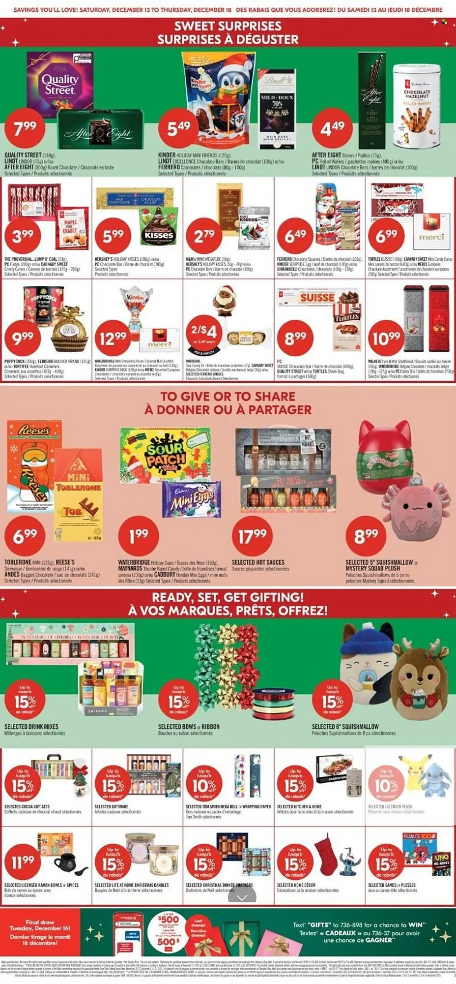 Shoppers Drug Mart flyer from December 13 to December 18 2025 - flyer page 8