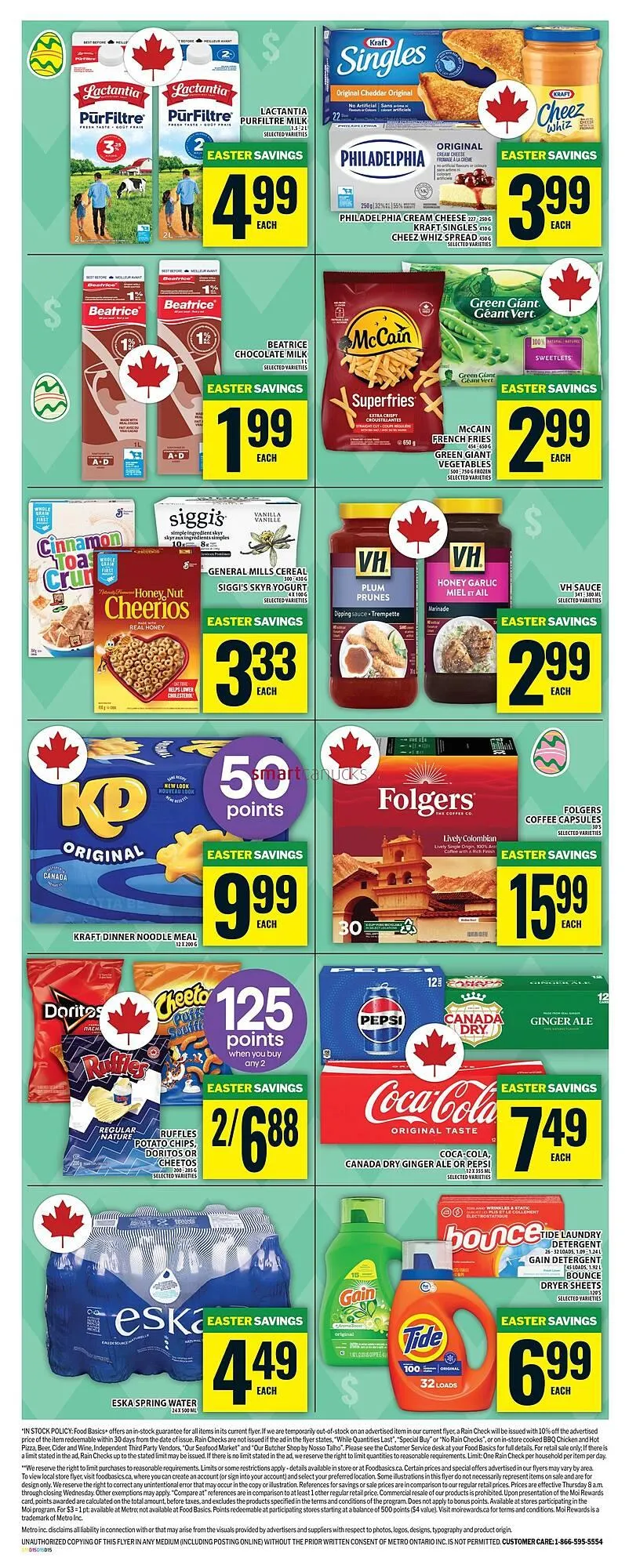 Food Basics flyer from April 10 to April 16 2025 - flyer page 4