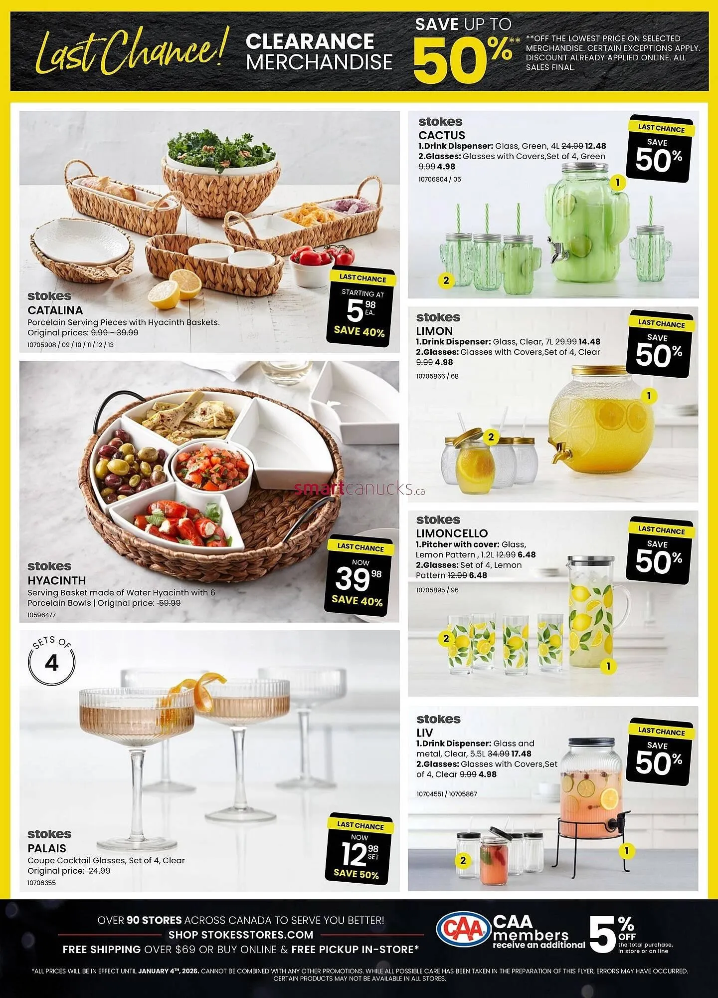 Stokes flyer from December 26 to January 4 2026 - flyer page 18