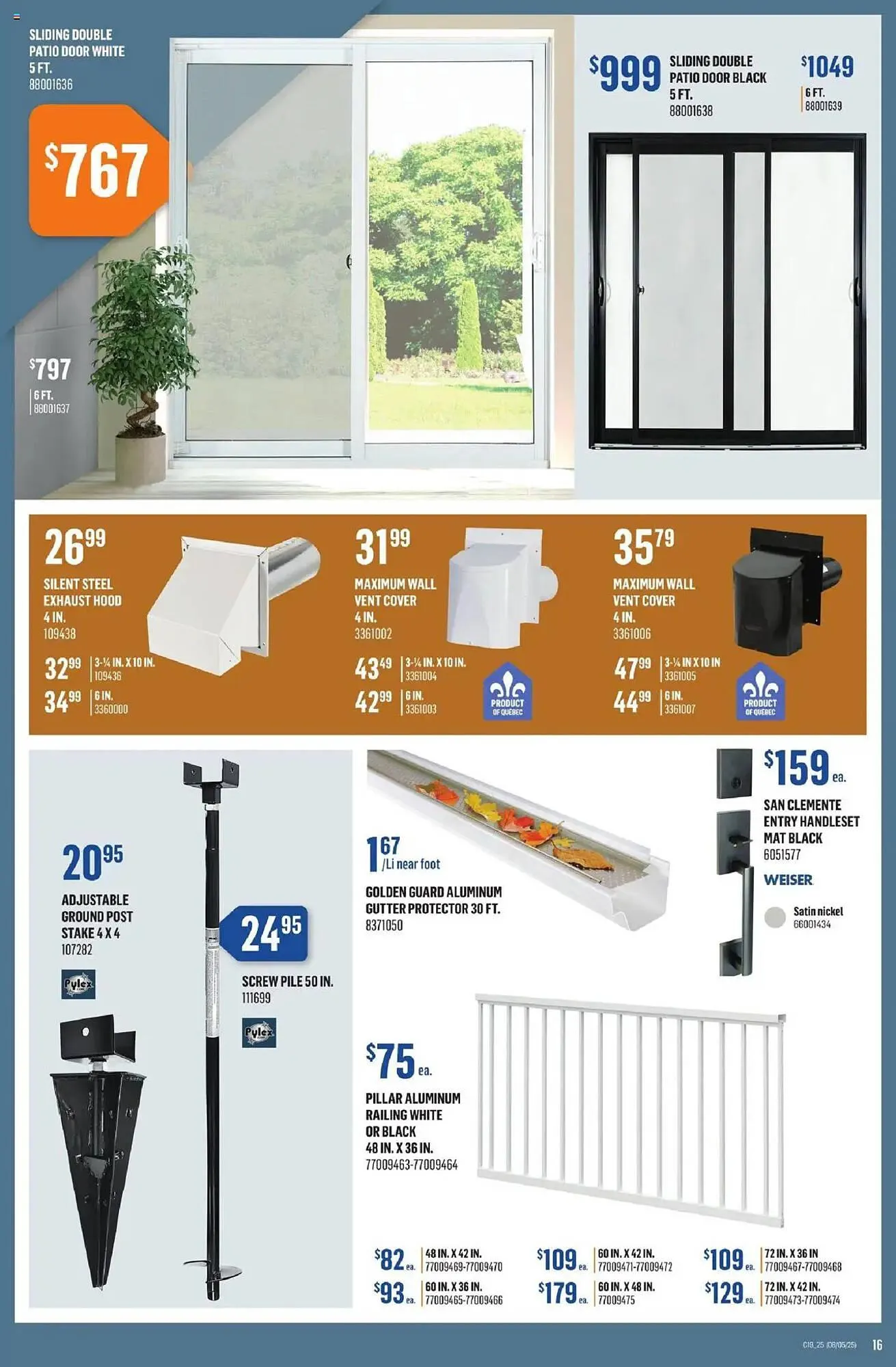 Canac flyer from May 8 to May 14 2025 - flyer page 16