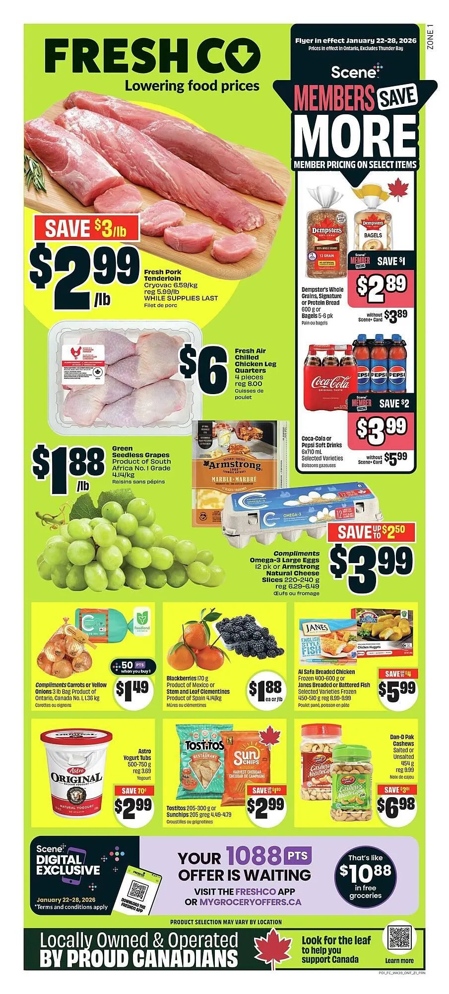 FreshCo flyer - 1