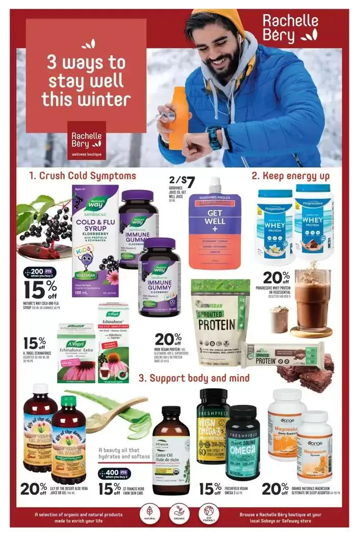 Great discounts on selected products from February 20 to February 26 2025 - flyer page 21