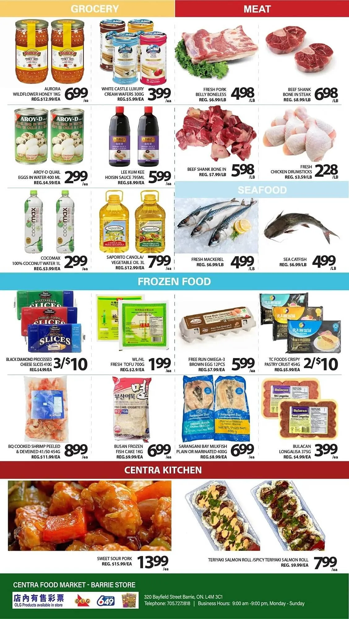 Centra Food Market flyer from January 9 to January 15 2026 - flyer page 2