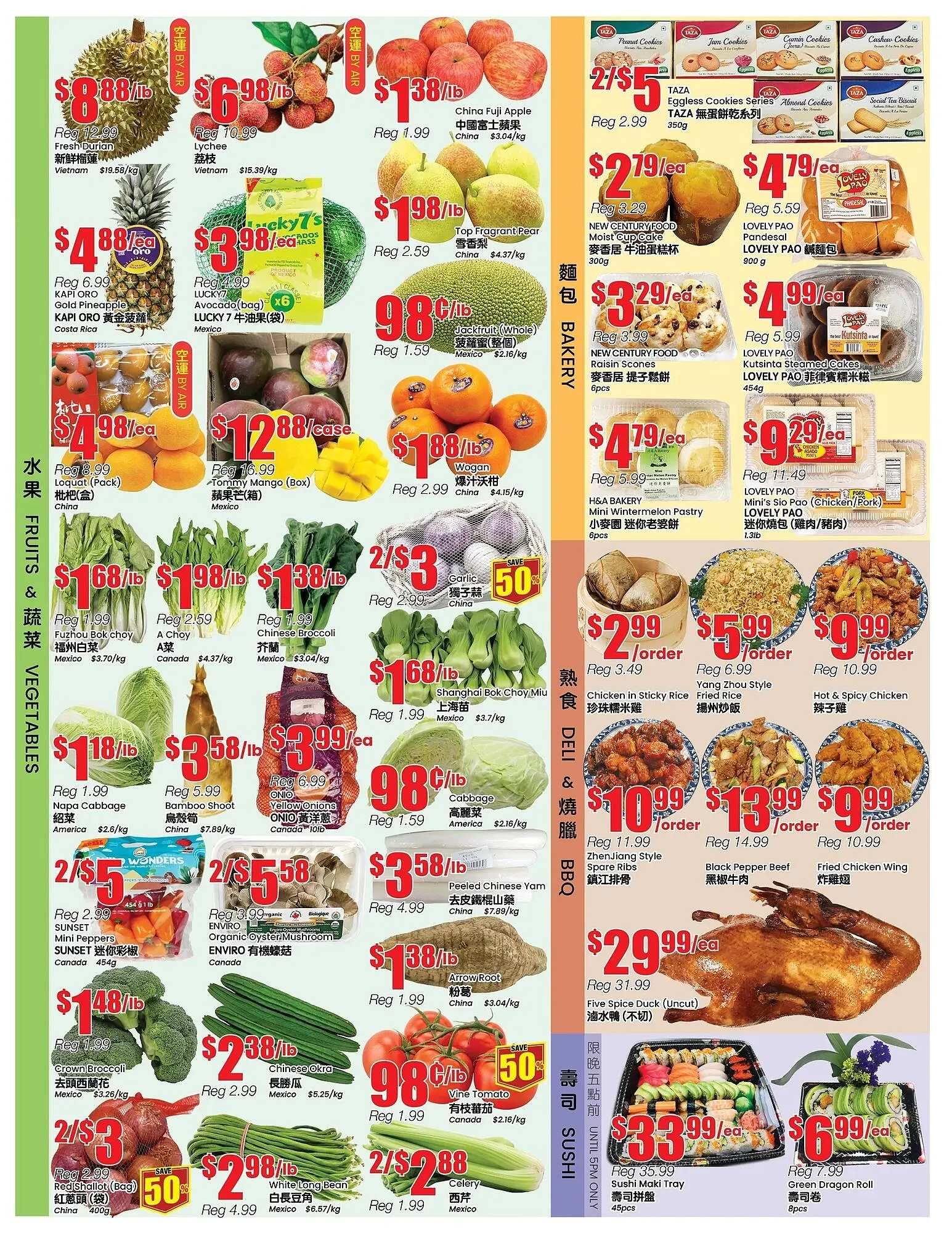 Btrust Supermarket flyer from May 15 to May 21 2025 - flyer page 2