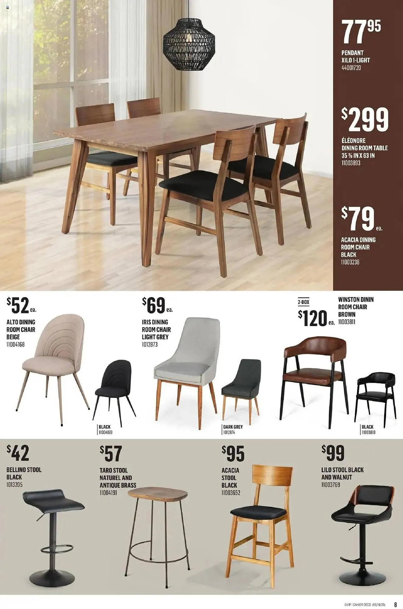 Canac flyer from October 9 to October 15 2025 - flyer page 8