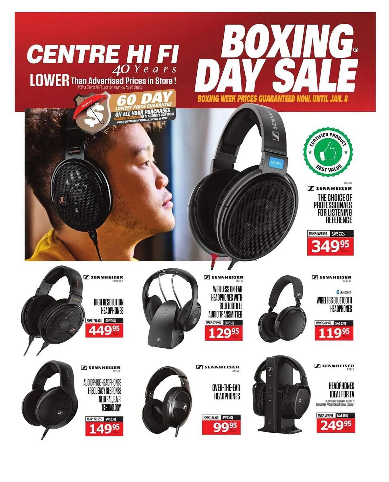 Centre Hi-Fi flyer from January 2 to January 8 2026 - flyer page 8