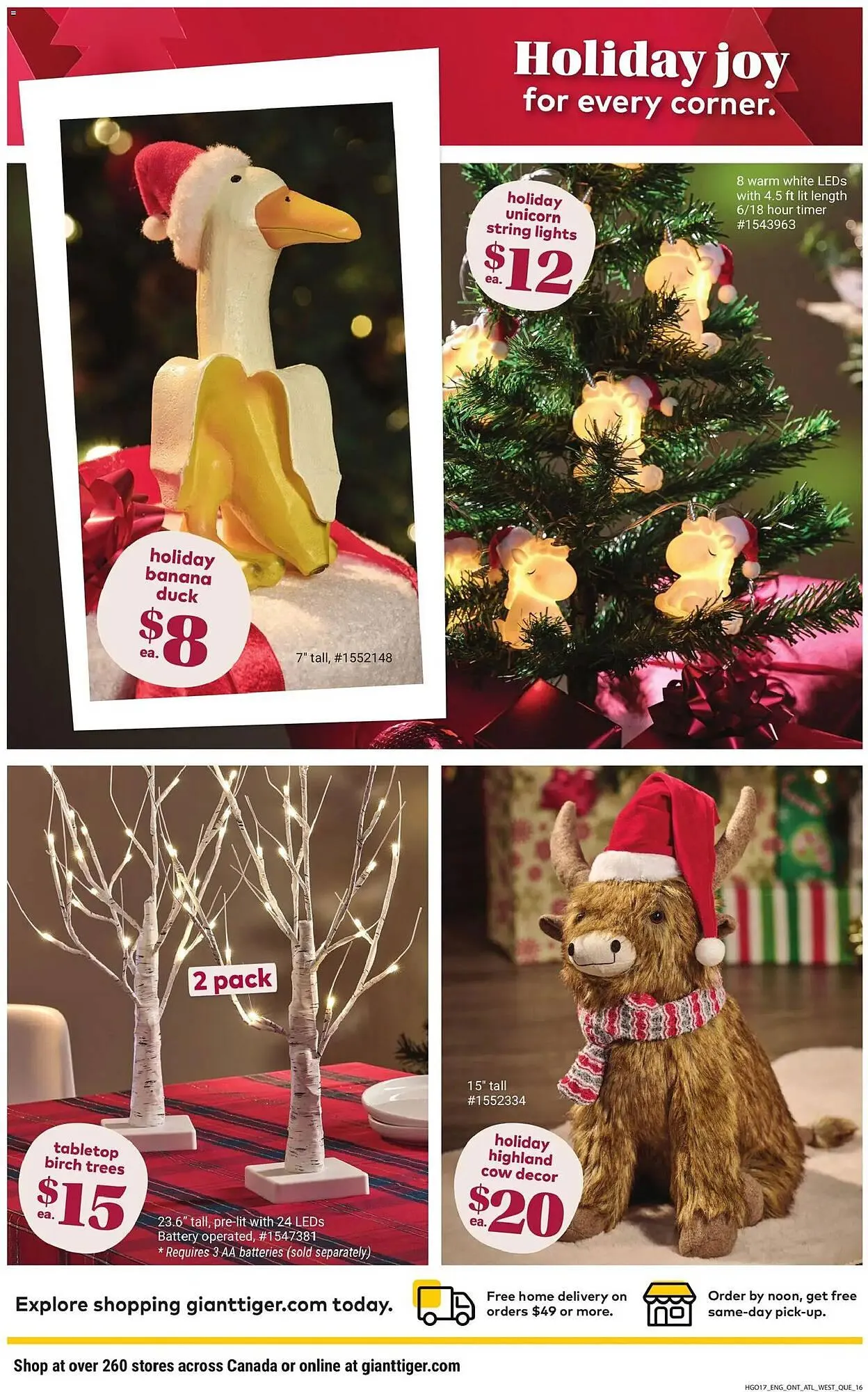 Giant Tiger flyer from November 26 to December 2 2025 - flyer page 20