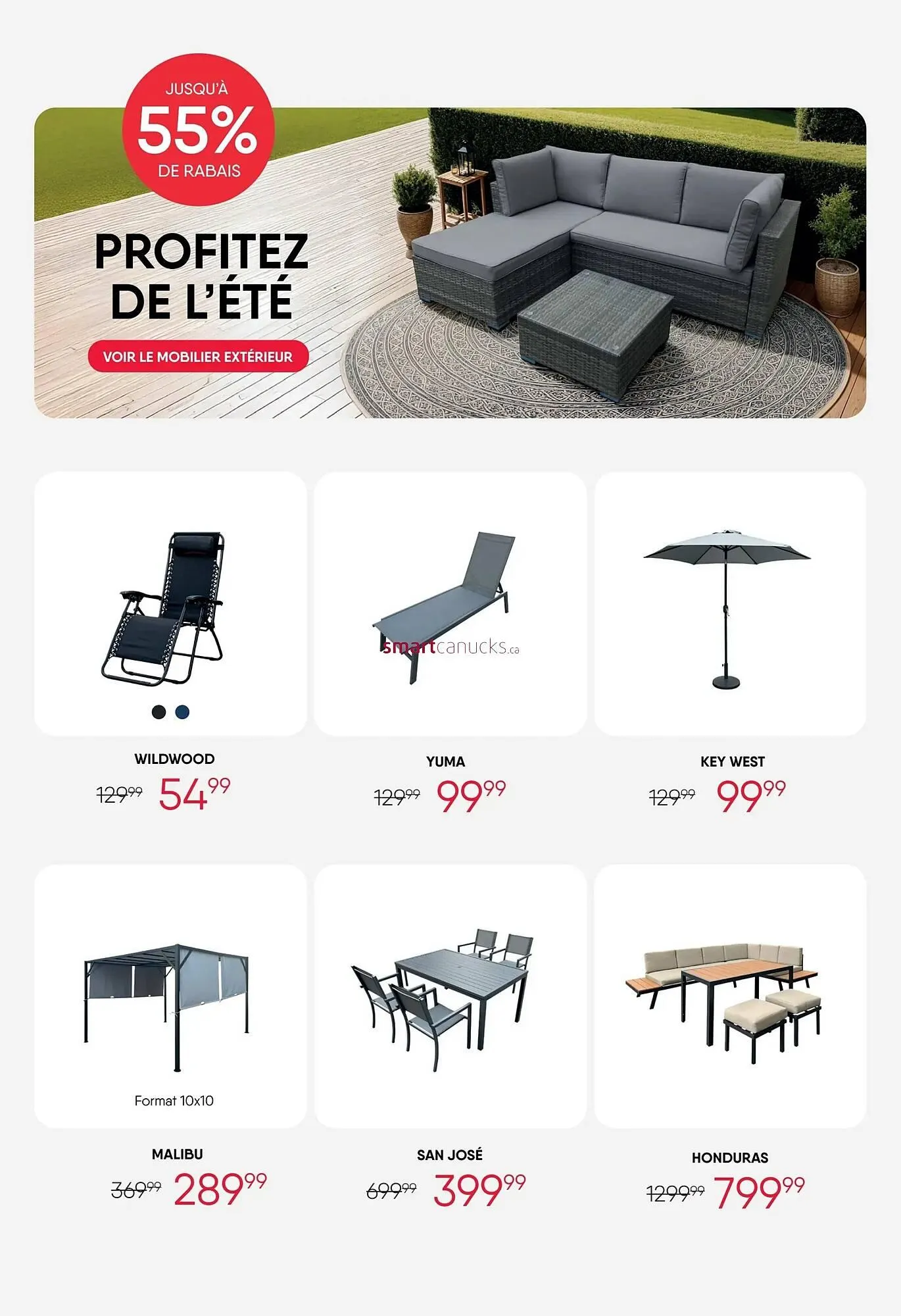 Meubles RD flyer from April 30 to May 6 2025 - flyer page 12