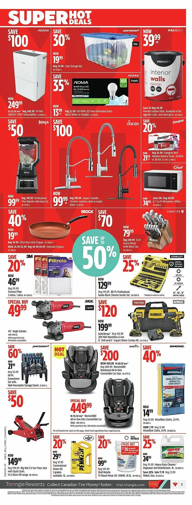 Canadian Tire flyer from March 20 to March 28 2025 - flyer page 6