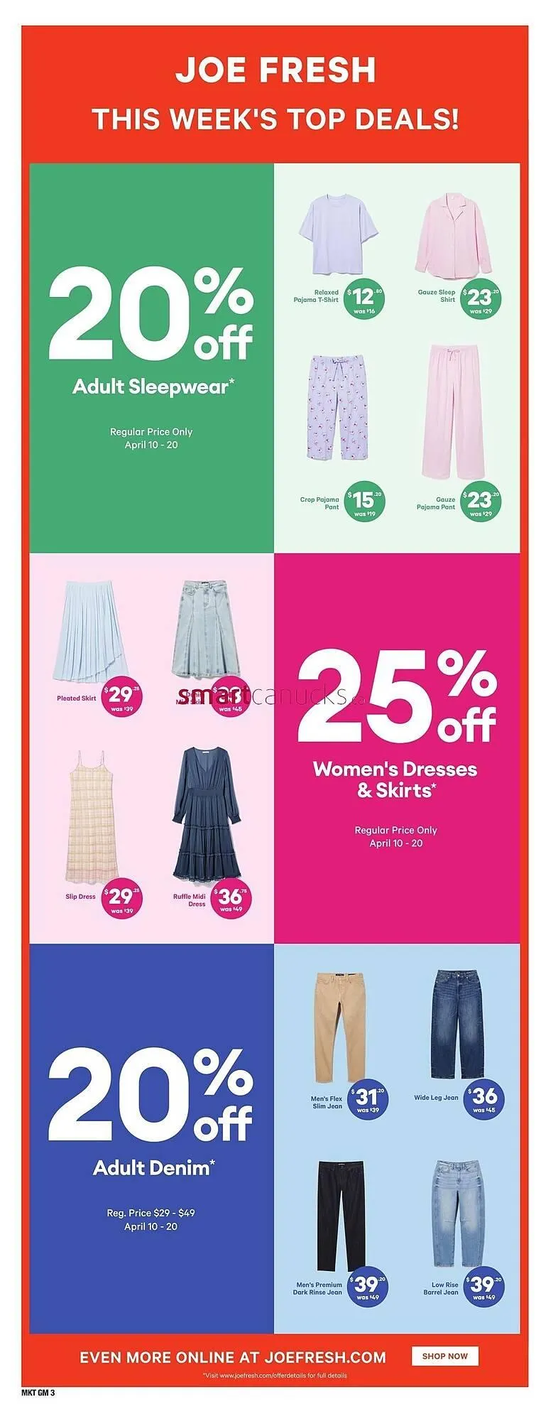 Loblaws flyer from April 10 to April 16 2025 - flyer page 18