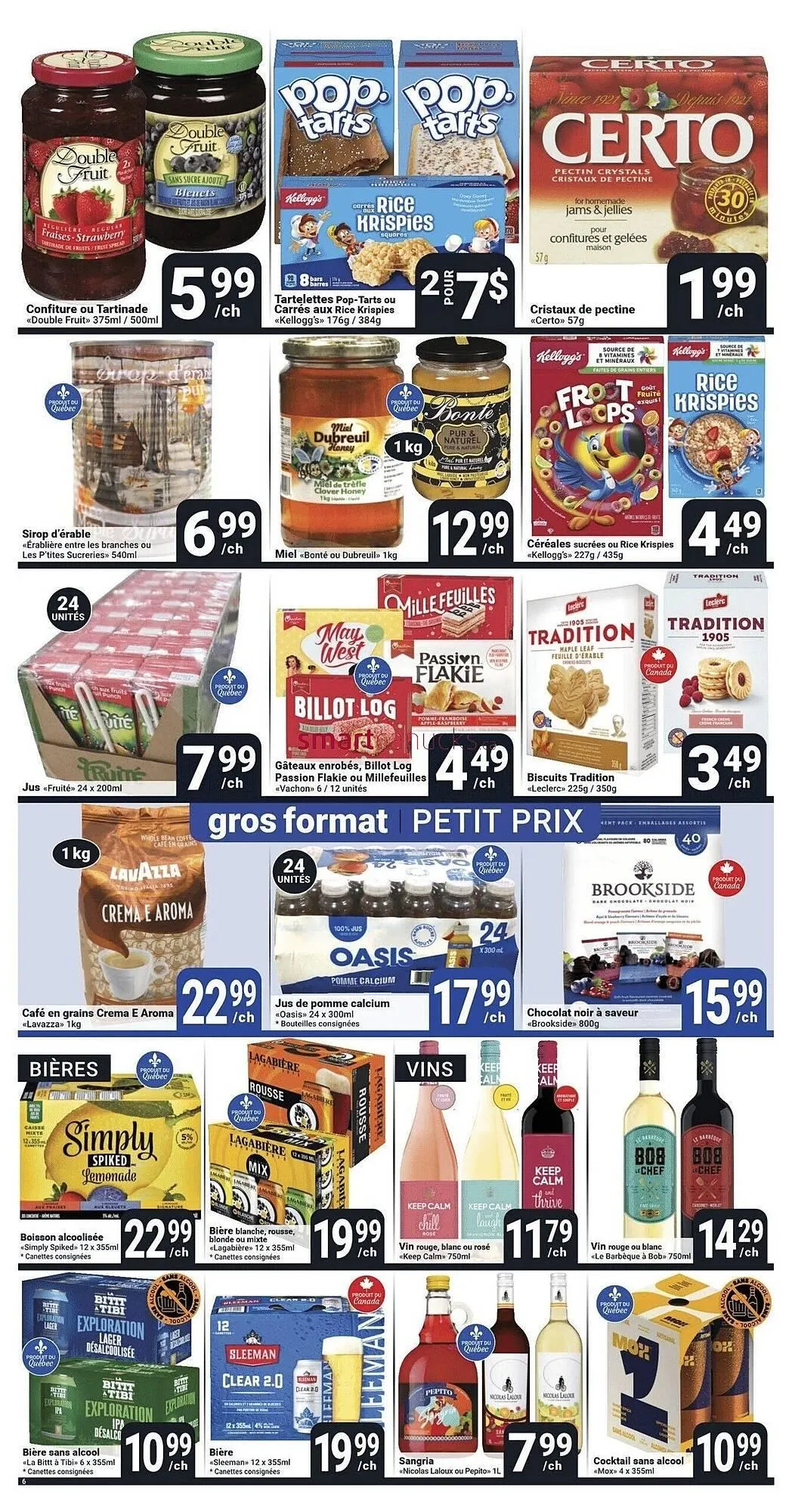 Pasquier flyer from July 3 to July 9 2025 - flyer page 6