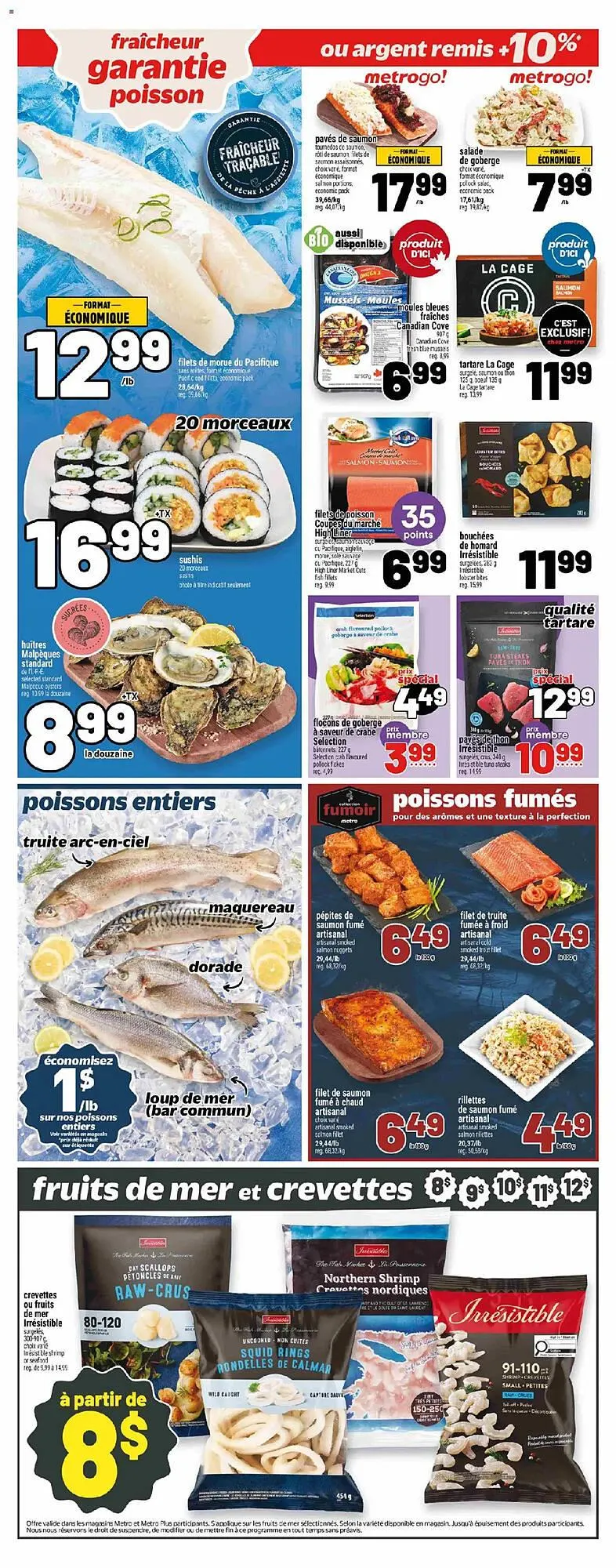 Metro flyer from August 21 to August 28 2025 - flyer page 13