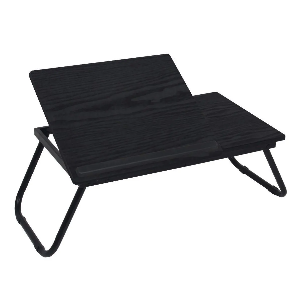 Plateau de lit ajustable noir