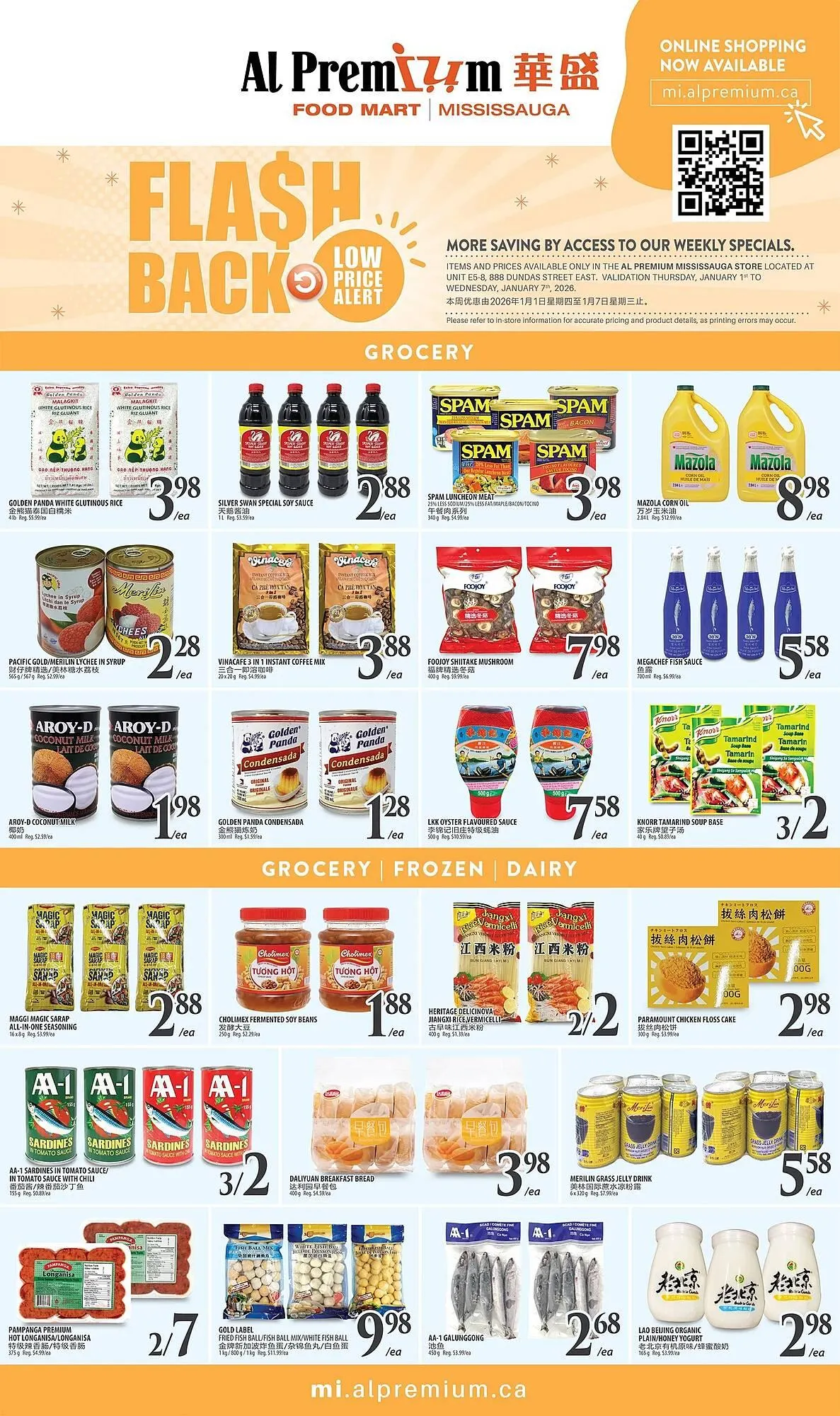 Al Premium Food Mart flyer from January 1 to January 7 2026 - flyer page 3