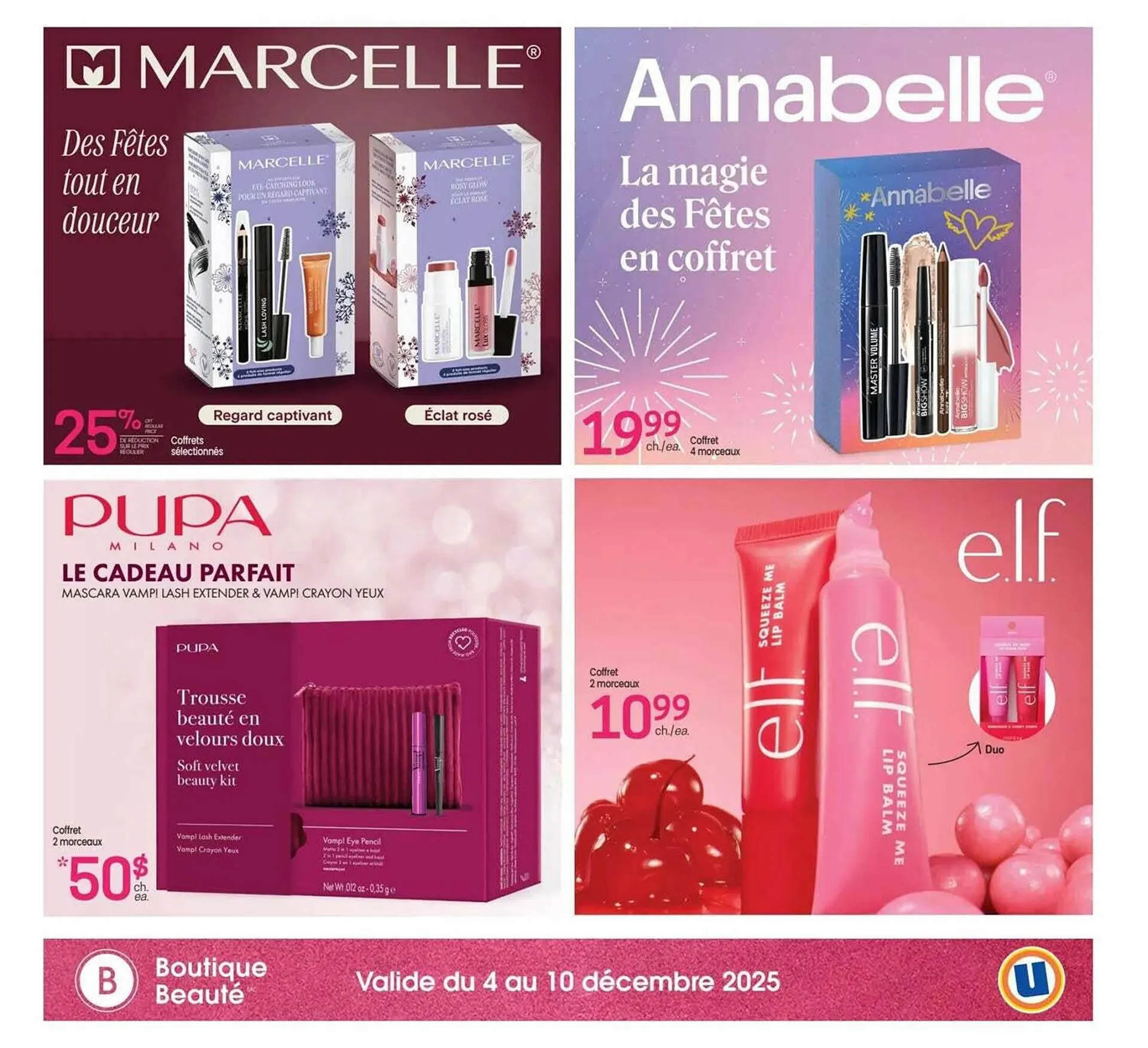 Uniprix flyer from December 3 to December 10 2025 - flyer page 14