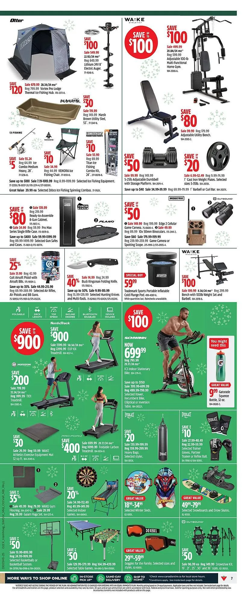 Canadian Tire flyer from November 20 to November 26 2025 - flyer page 11