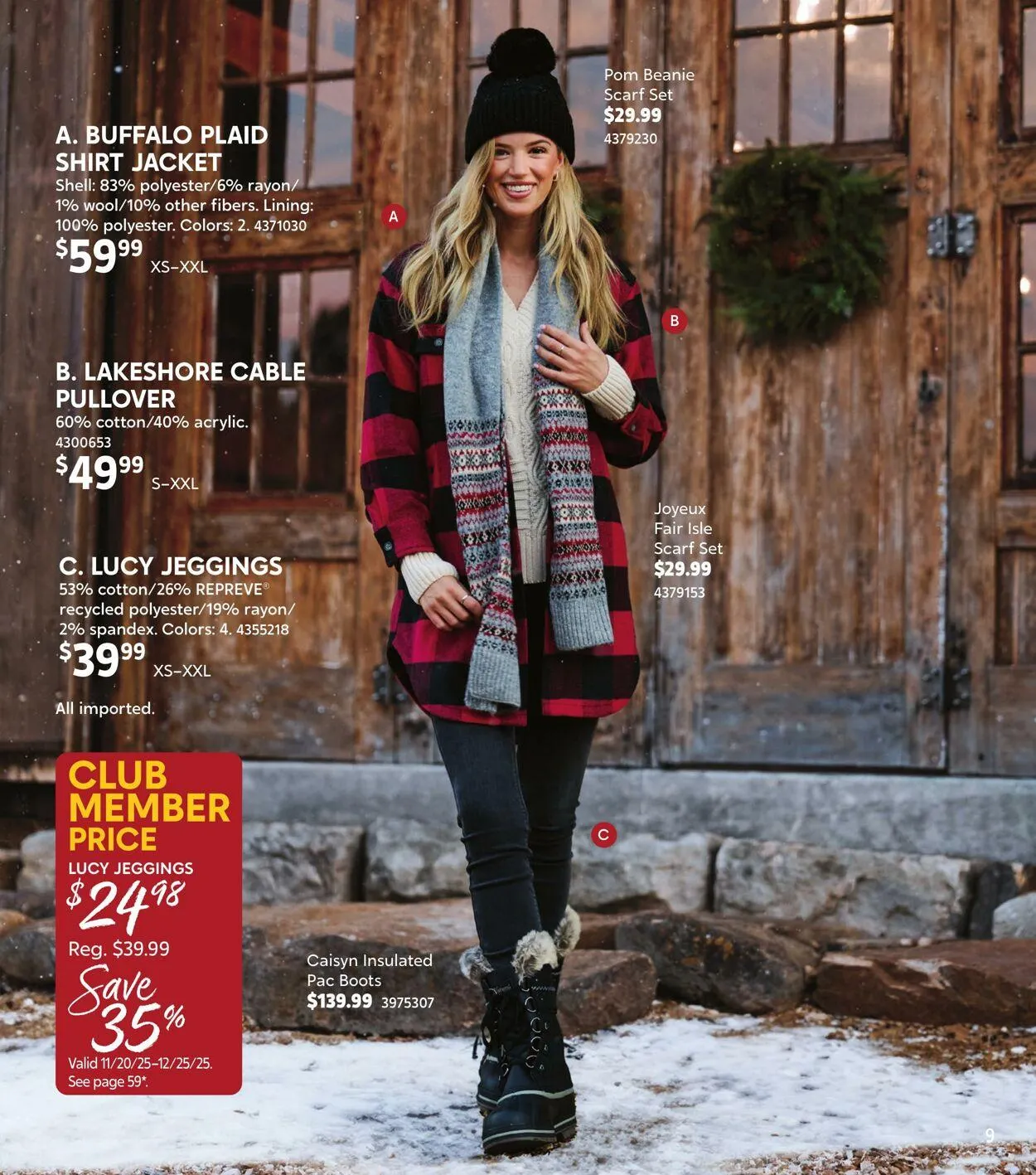 Bass Pro Current flyer from December 4 to December 18 2025 - flyer page 9