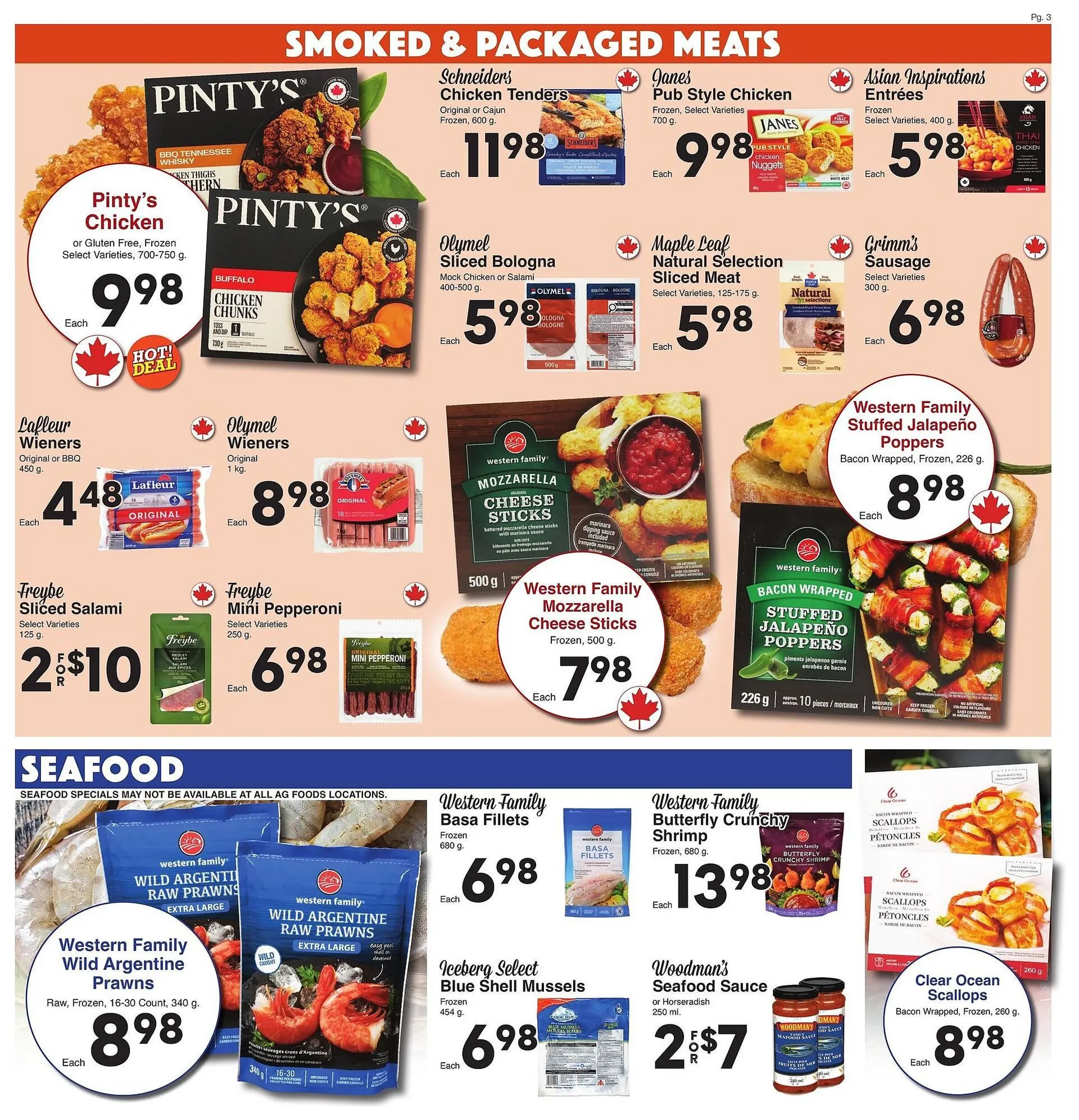 AG Foods flyer from January 30 to February 5 2026 - flyer page 3