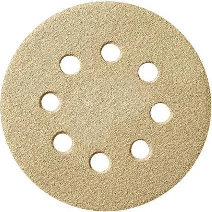 SANDING DISC 100/PK 150G 8H 5" H AND L