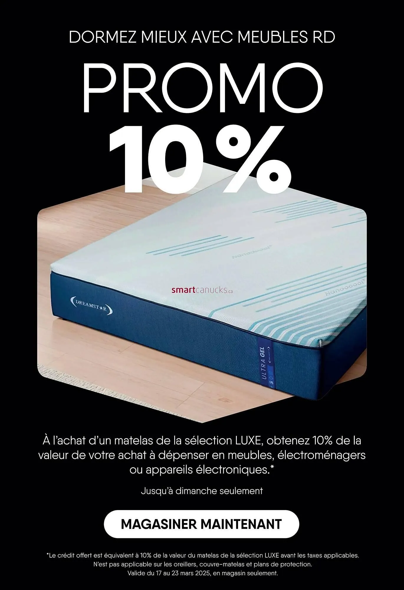 Meubles RD flyer from March 17 to March 30 2025 - flyer page 2