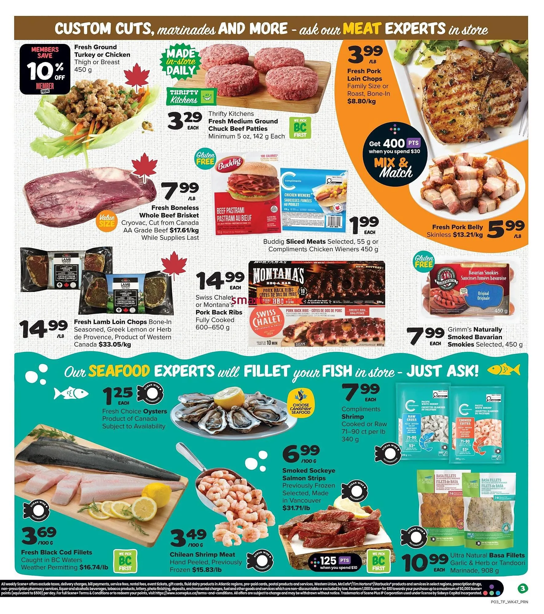 Thrifty Foods flyer from March 19 to March 25 2026 - flyer page 4