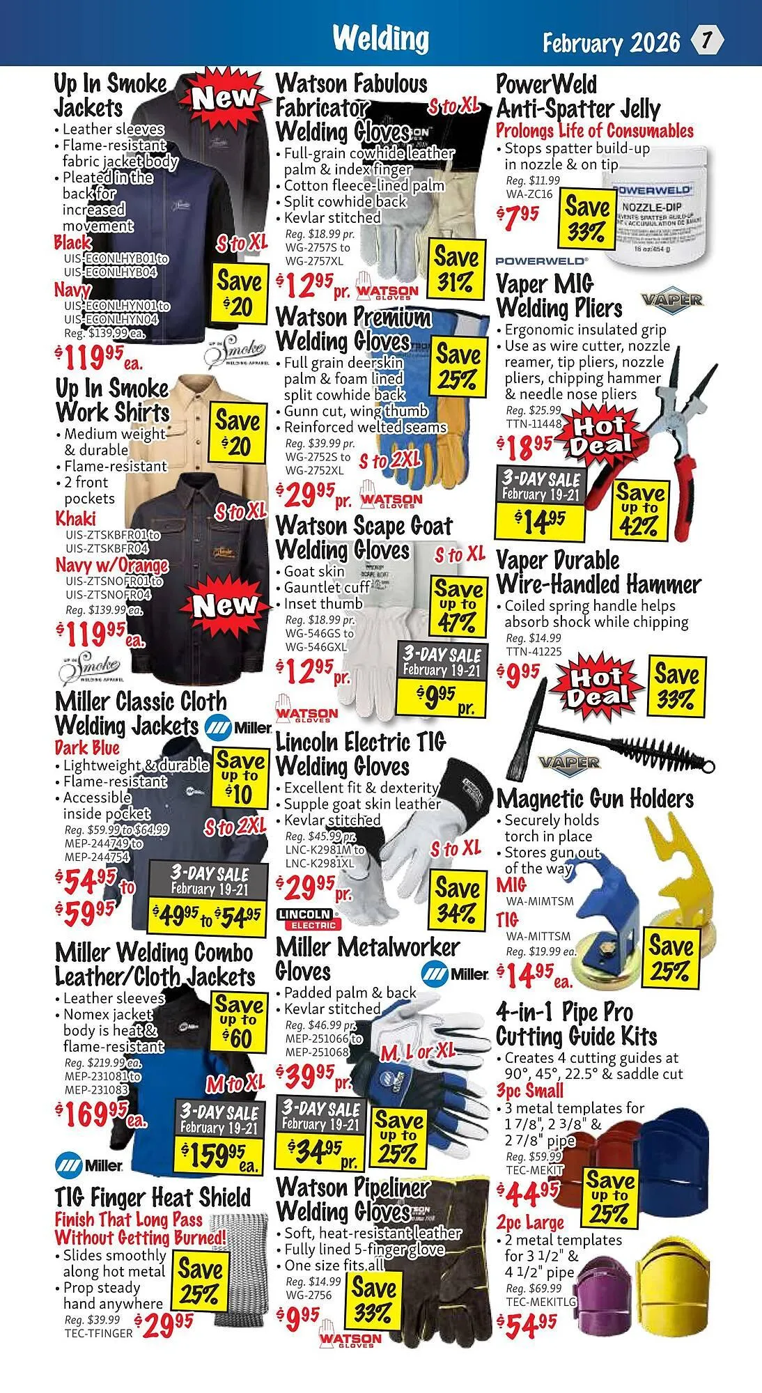 KMS Tools flyer from February 1 to February 28 2026 - flyer page 7