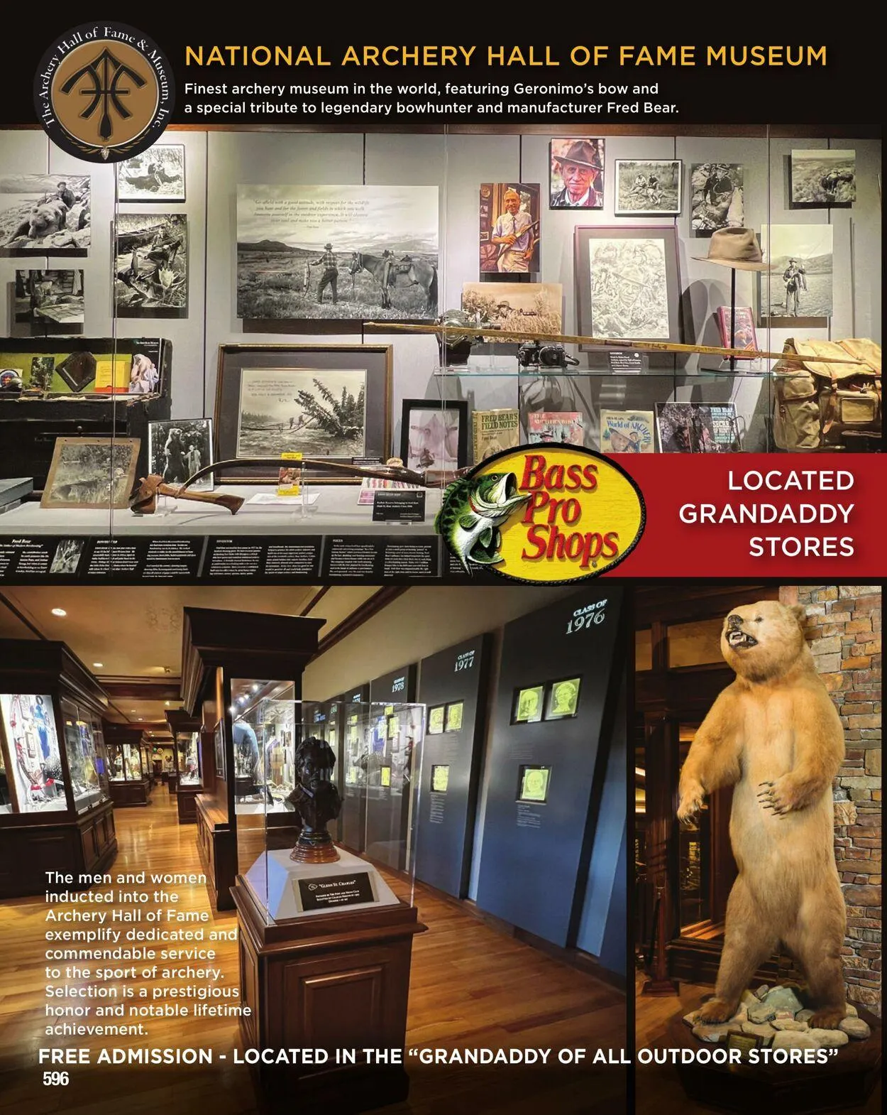 Bass Pro Current flyer from October 9 to October 23 2025 - flyer page 596