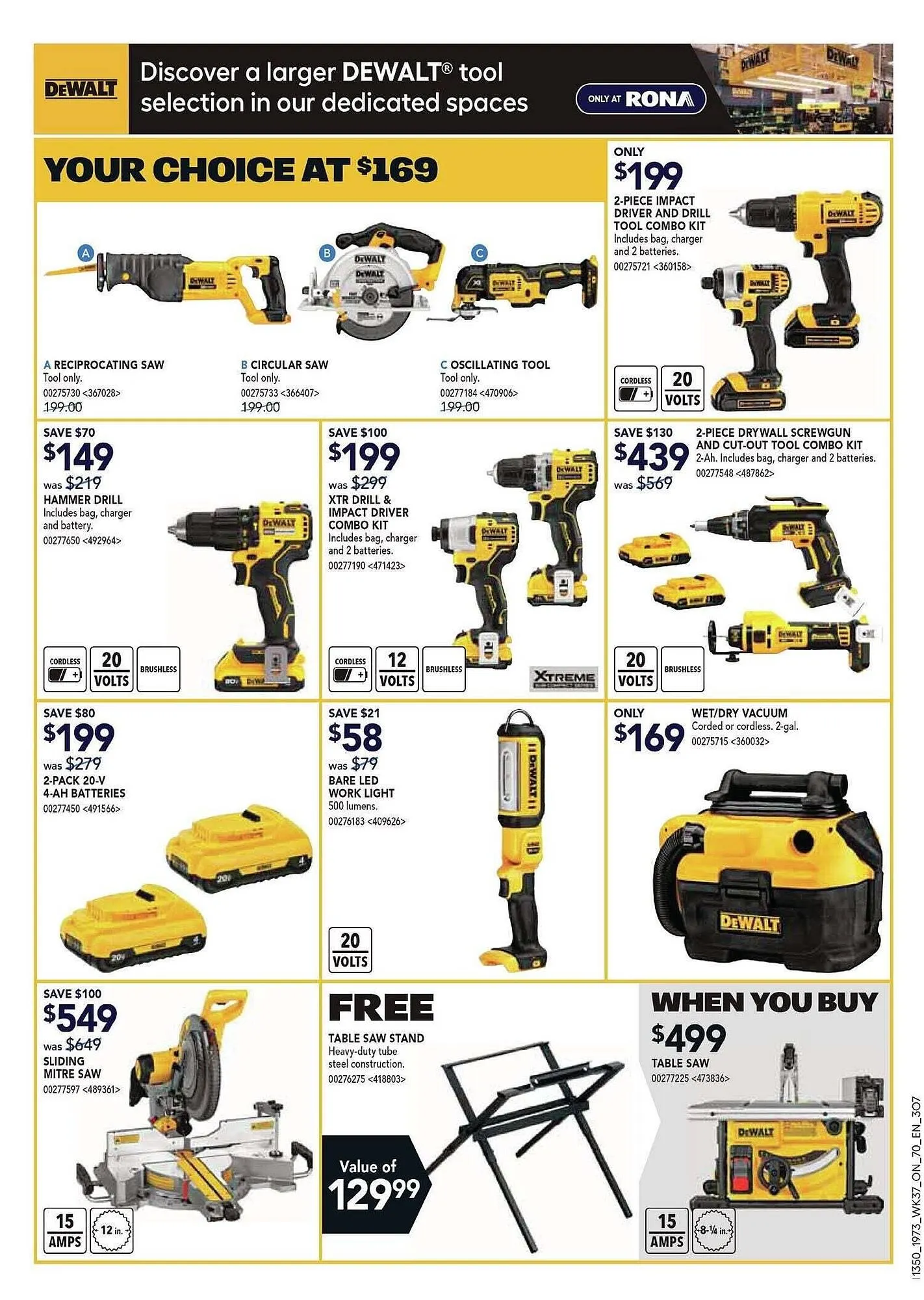 RONA flyer from October 9 to October 23 2025 - flyer page 15