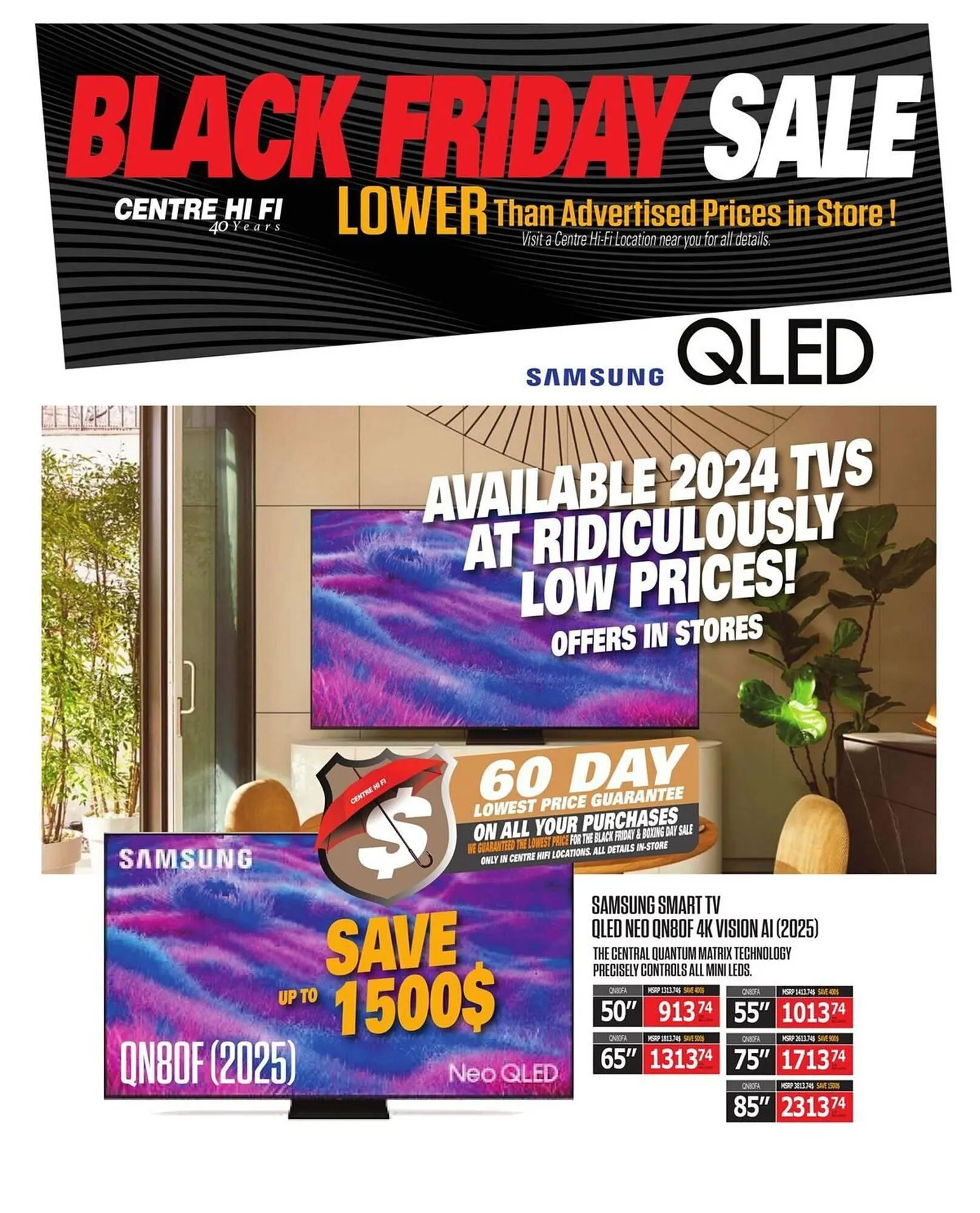 Centre Hi-Fi flyer from November 28 to December 4 2025 - flyer page 14