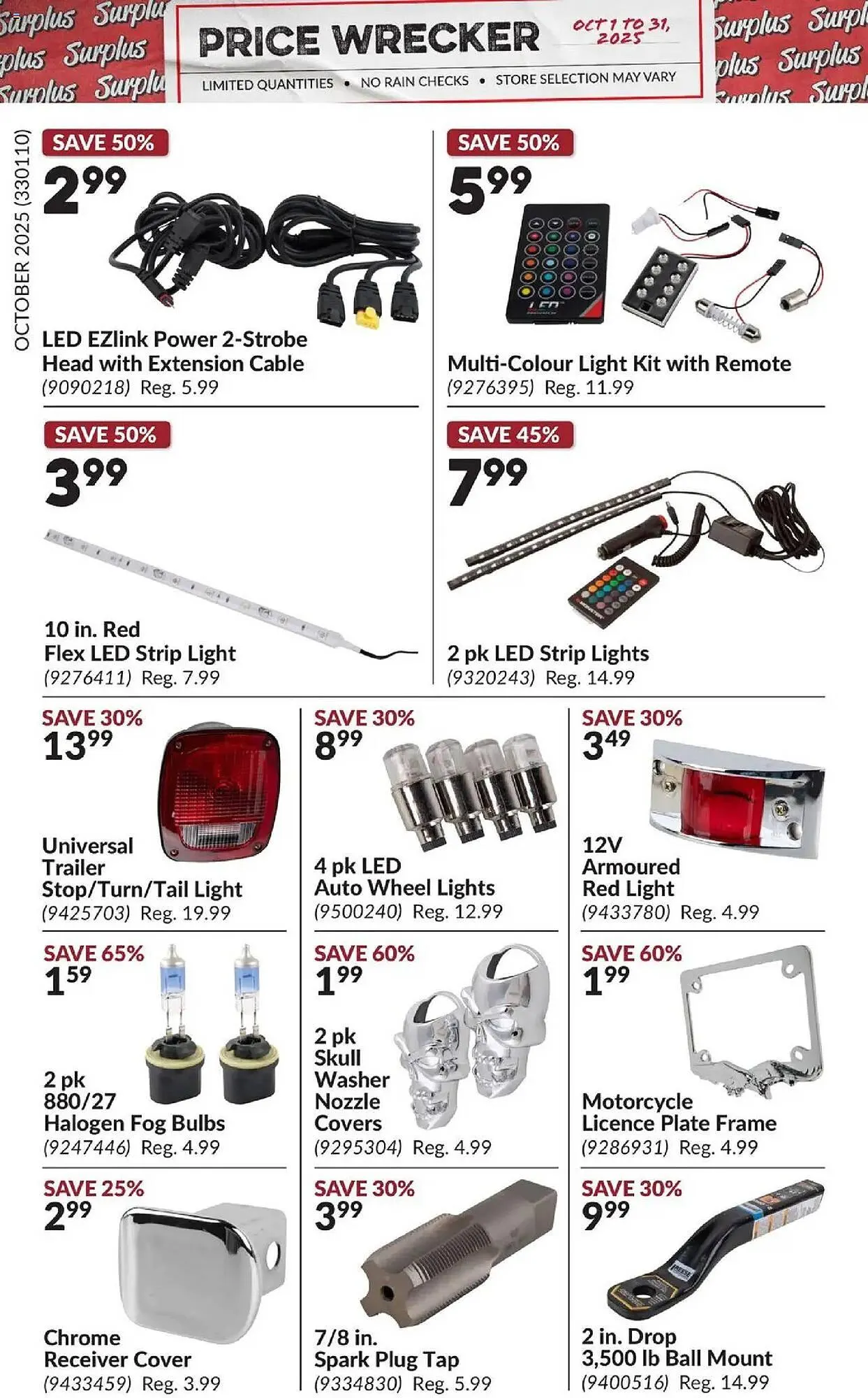 Princess Auto flyer from October 1 to November 1 2025 - flyer page 2