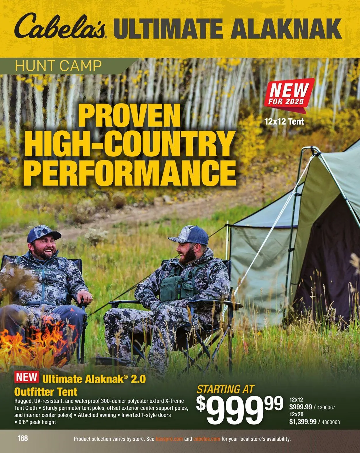 Bass Pro Current flyer from October 9 to October 23 2025 - flyer page 168
