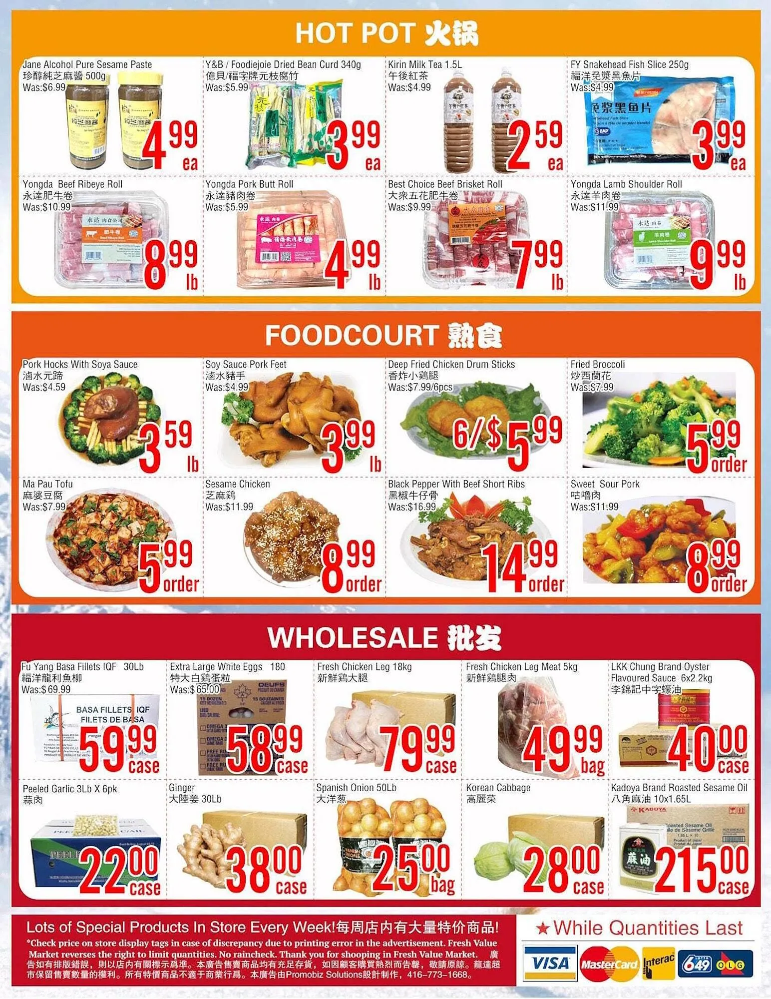 Fresh Value flyer from November 28 to December 5 2025 - flyer page 4