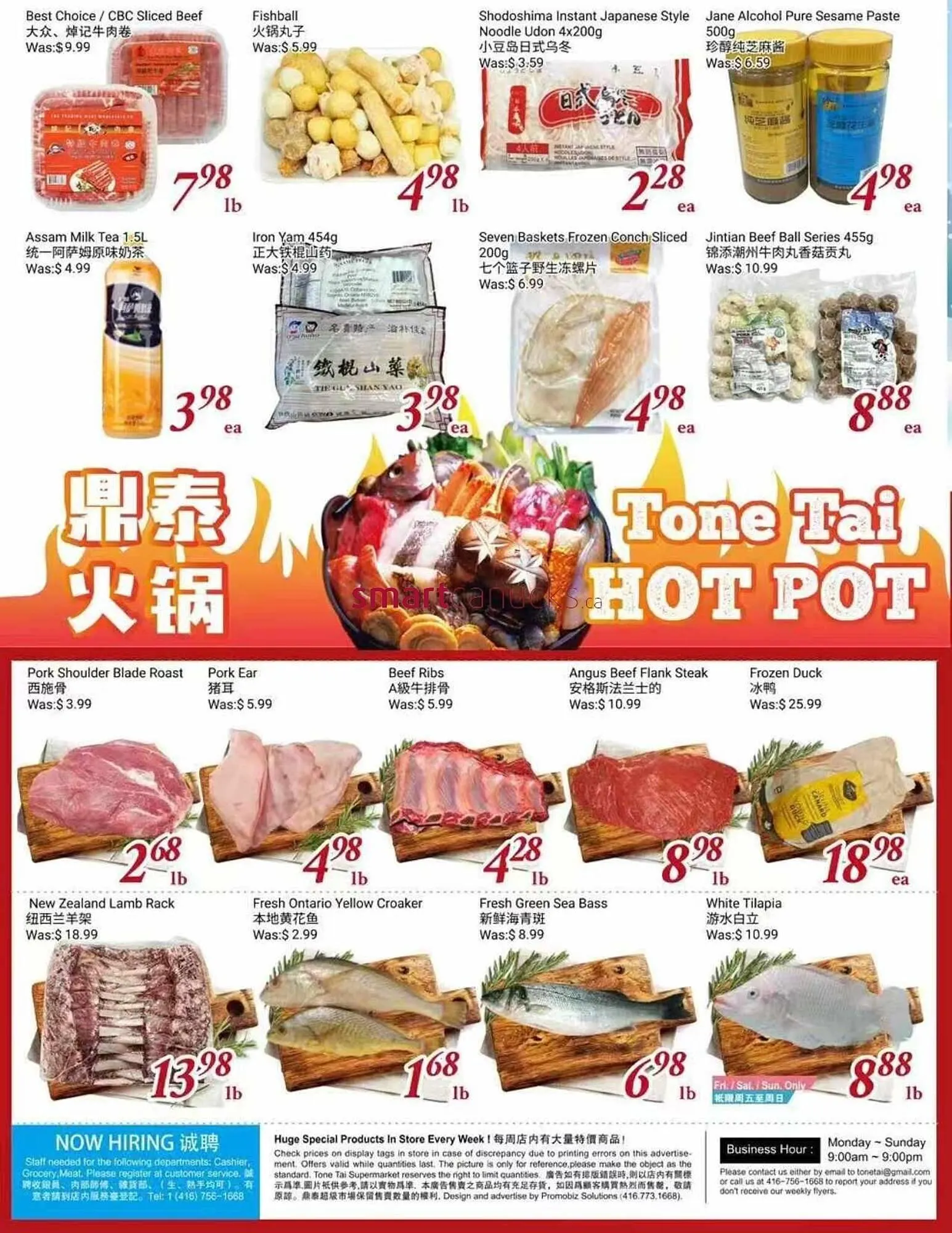 Tone Tai Supermarket flyer from April 18 to April 24 2025 - flyer page 4