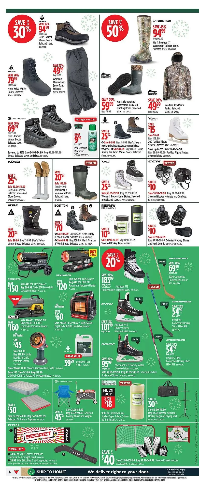 Canadian Tire flyer from November 20 to November 26 2025 - flyer page 10