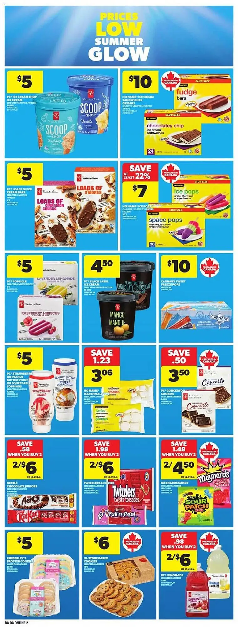 Atlantic Superstore flyer from July 3 to July 10 2025 - flyer page 8