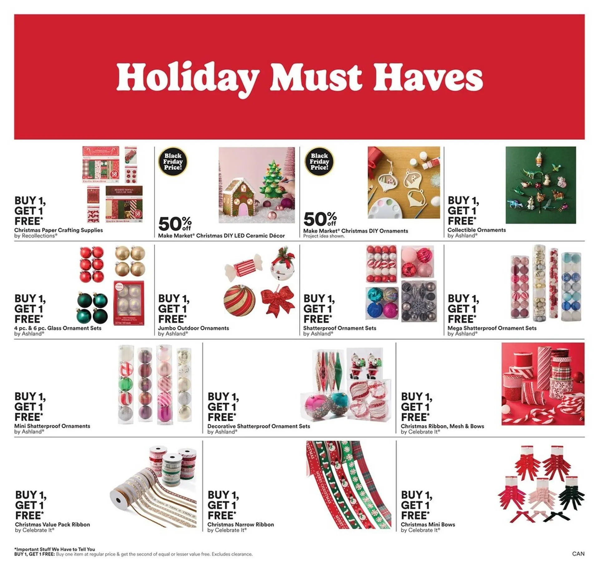 Michaels flyer from November 7 to November 13 2025 - flyer page 4