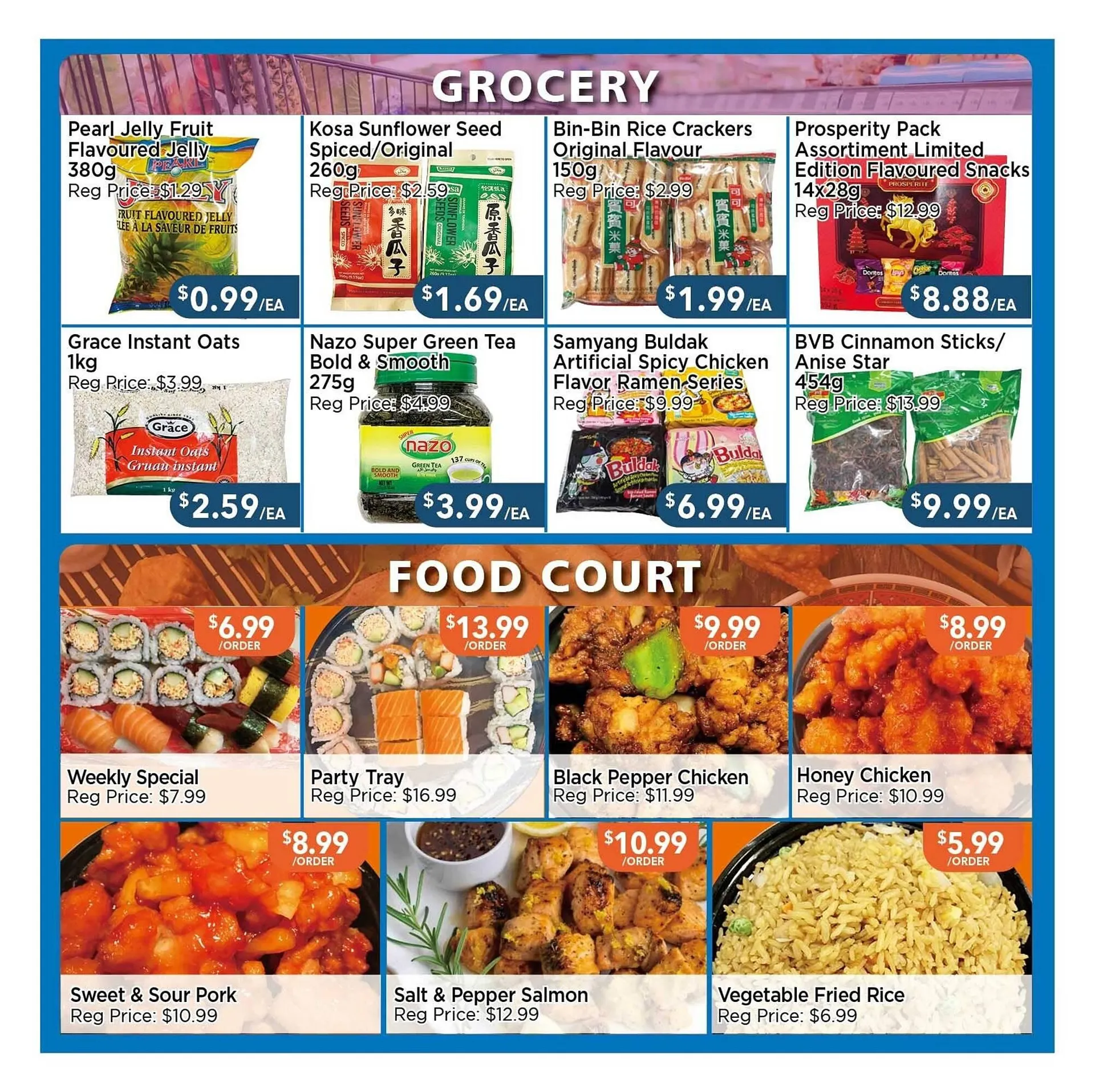 Blue Sky Supermarket flyer from January 23 to January 29 2026 - flyer page 2