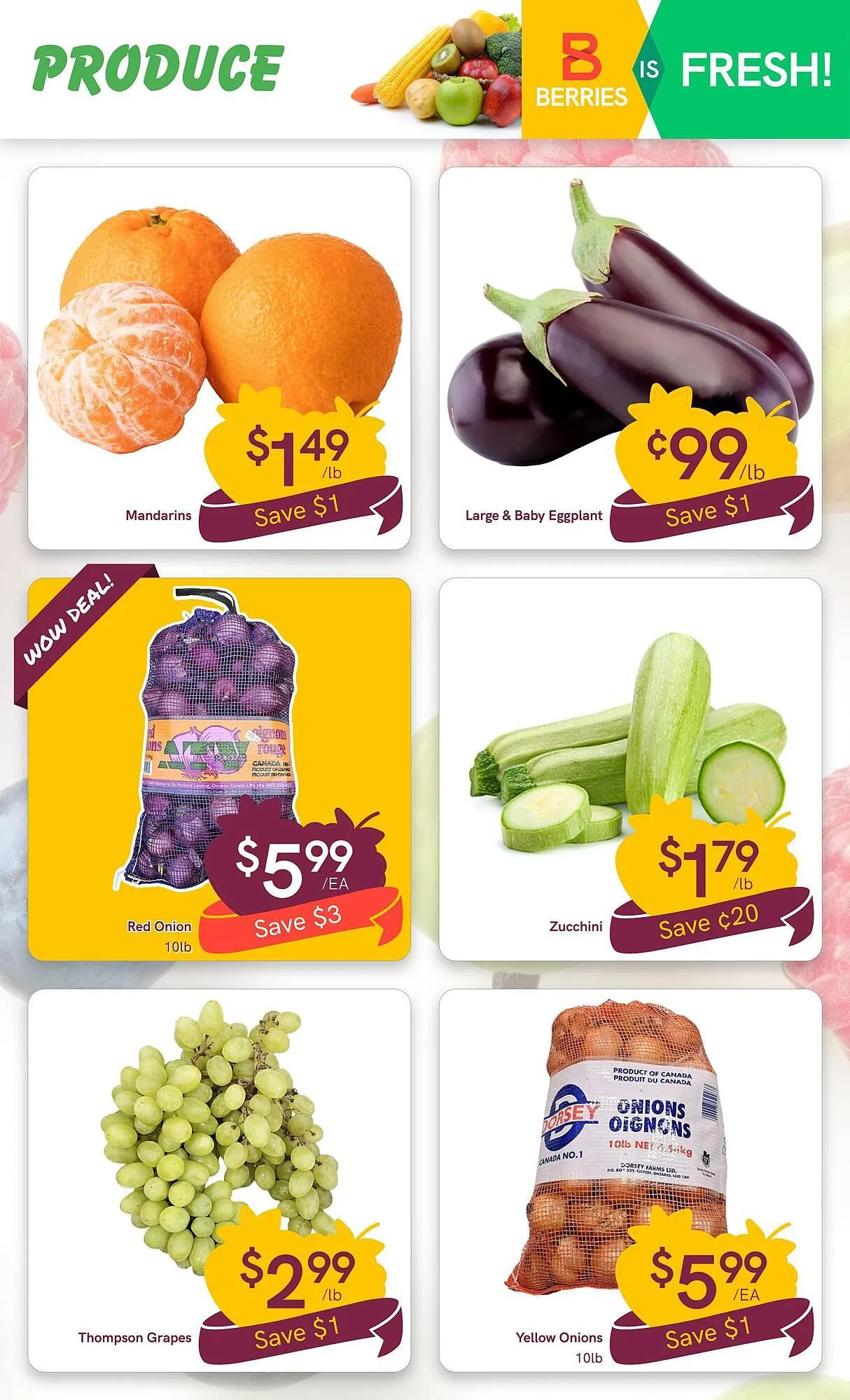 Berries Market flyer from August 28 to September 10 2025 - flyer page 6