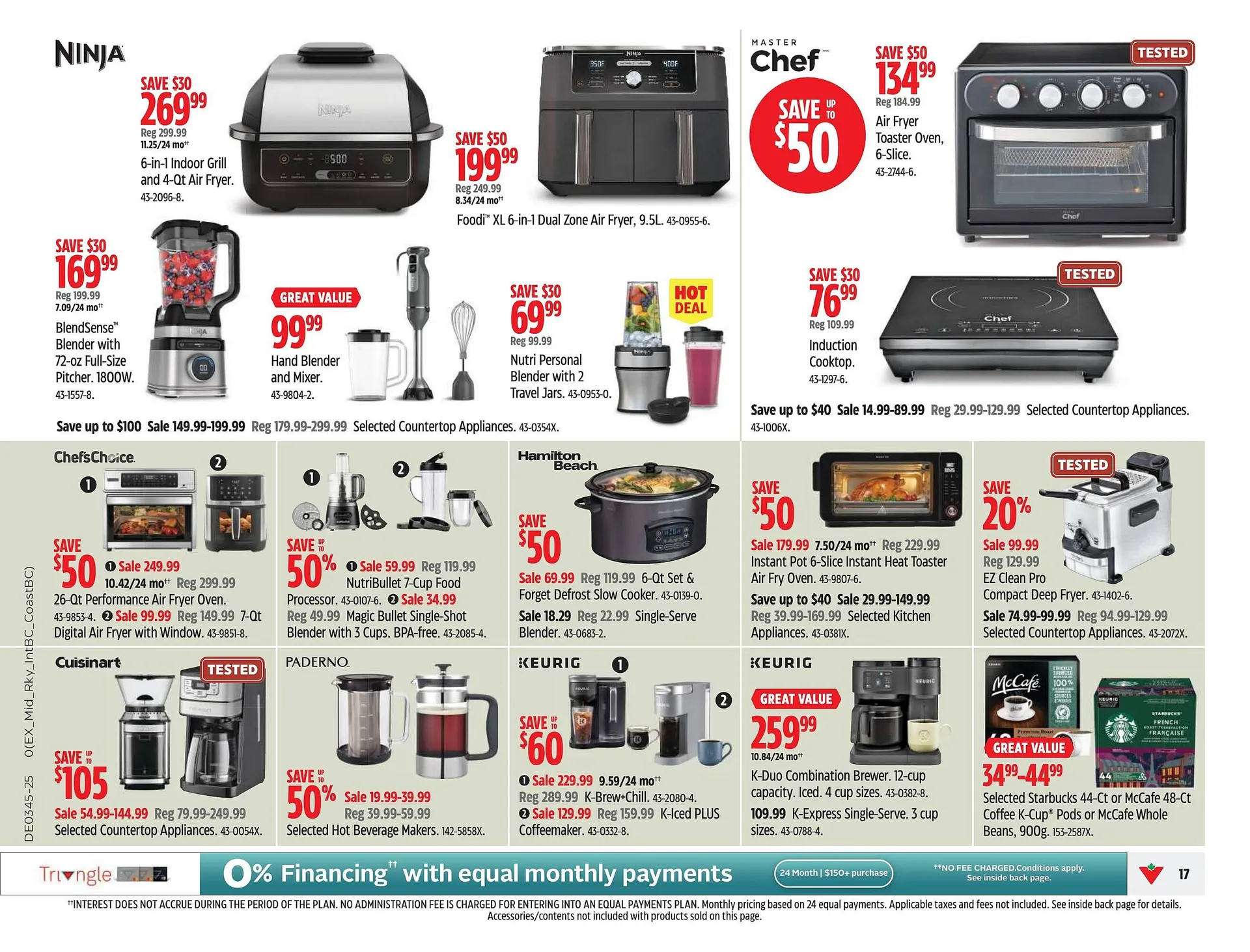 Canadian Tire flyer from October 30 to December 5 2025 - flyer page 17