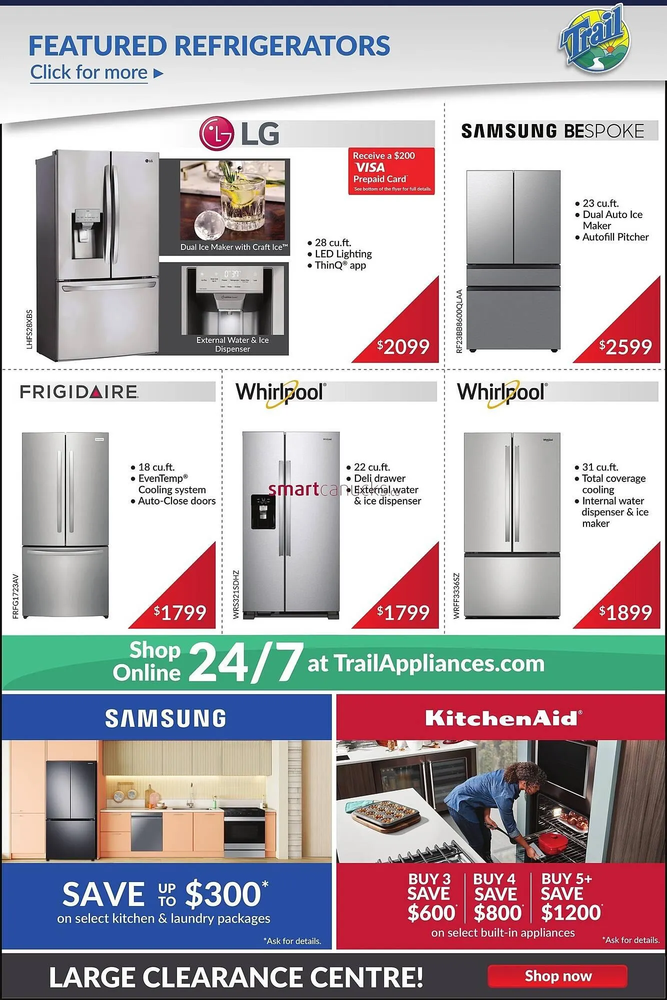 Trail Appliances flyer from May 15 to May 21 2025 - flyer page 2