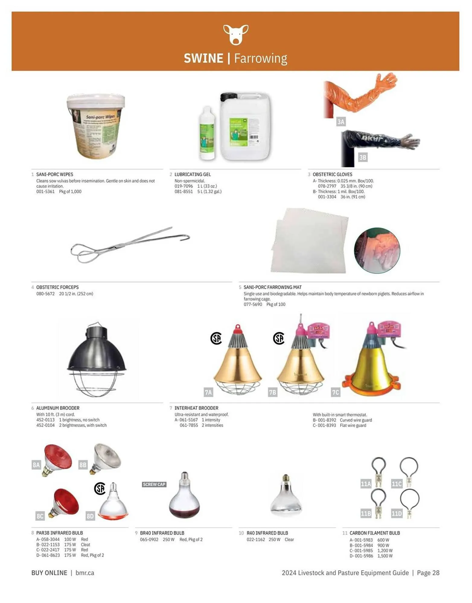 BMR flyer from January 5 to December 31 2024 - flyer page 28