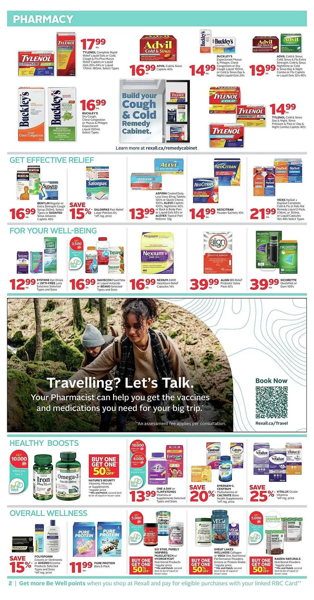 Rexall flyer from February 5 to February 19 2026 - flyer page 7