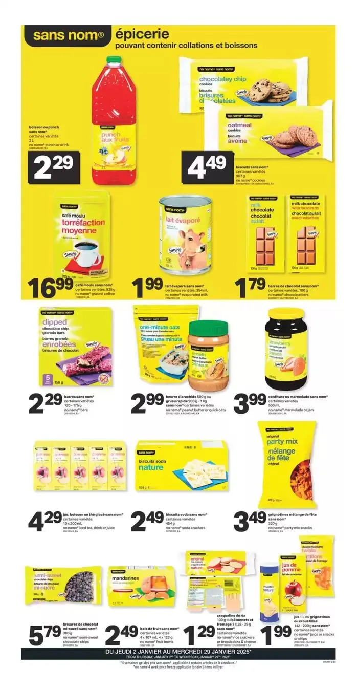 Top offers for smart savers from January 2 to January 8 2025 - flyer page 8