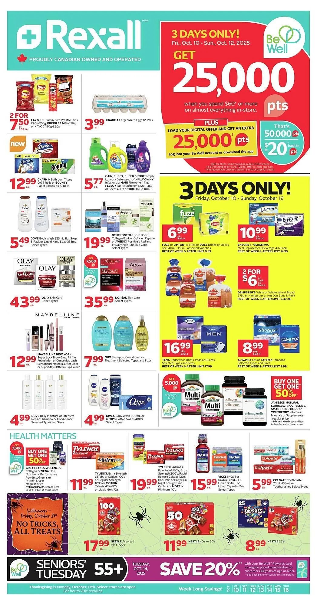 Rexall flyer from October 10 to October 17 2025 - flyer page 2