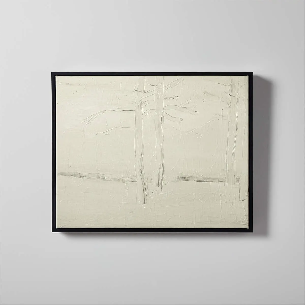 'Forest I' Framed Acrylic Painting Reproduction by Eli Sonder 16"X20"