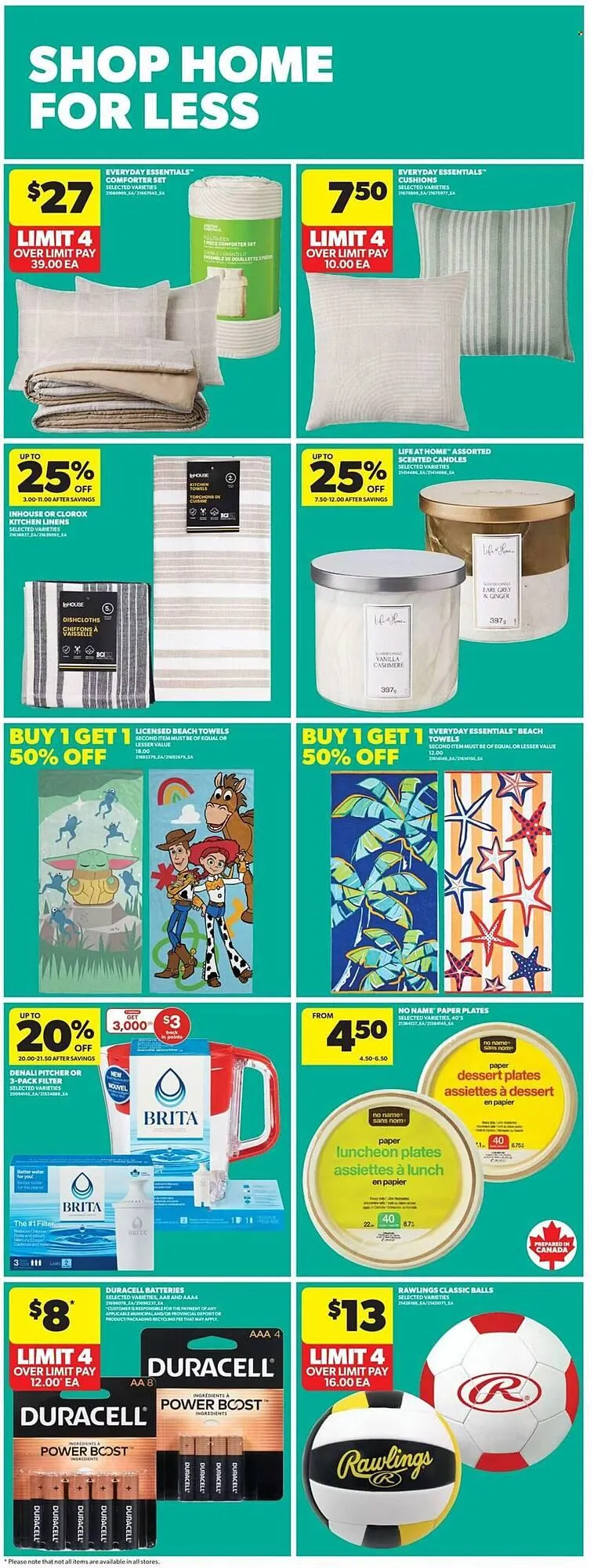 Real Canadian Superstore flyer from March 12 to March 18 2026 - flyer page 30