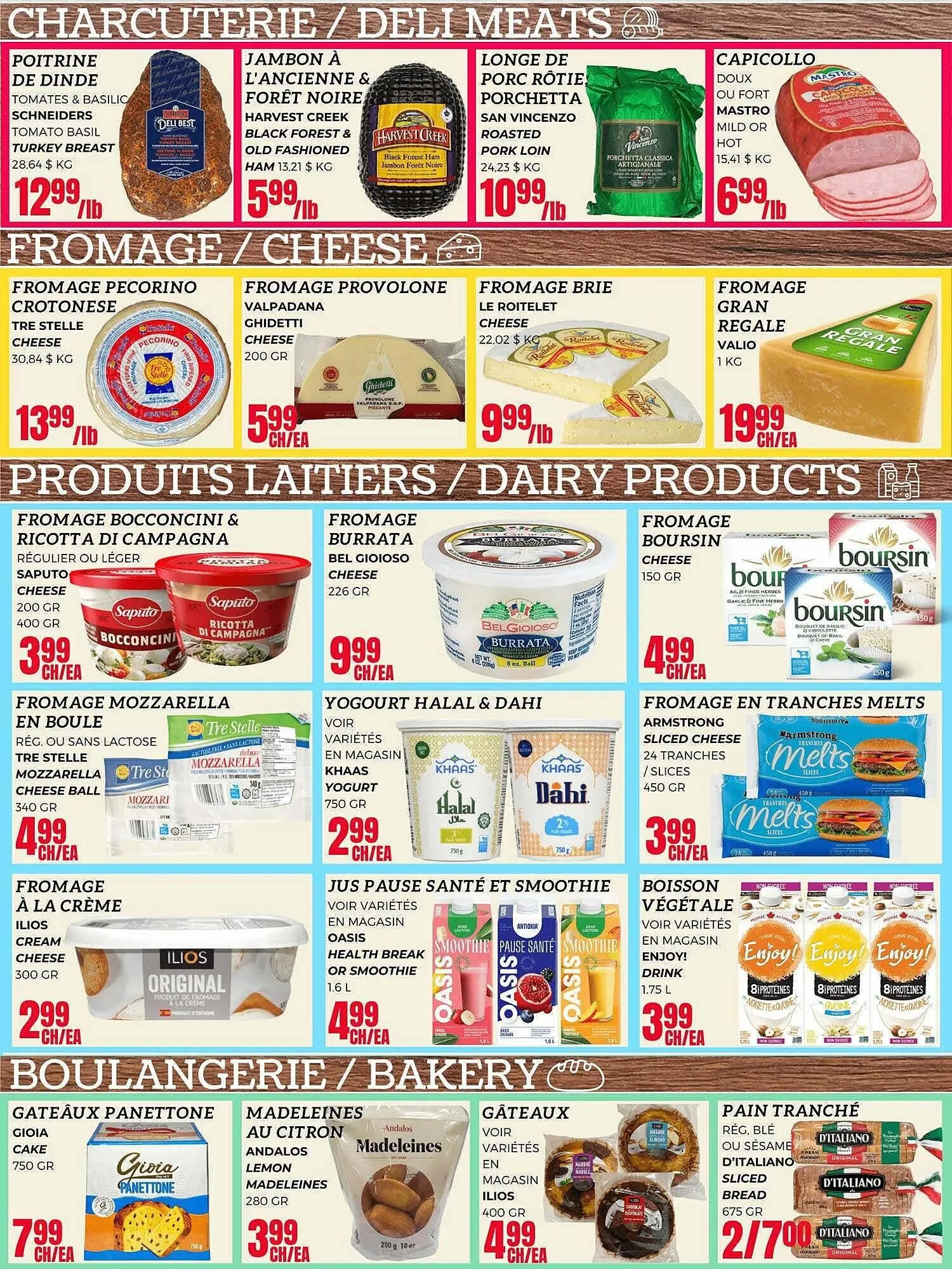 Euromarché flyer from December 2 to December 15 2025 - flyer page 3