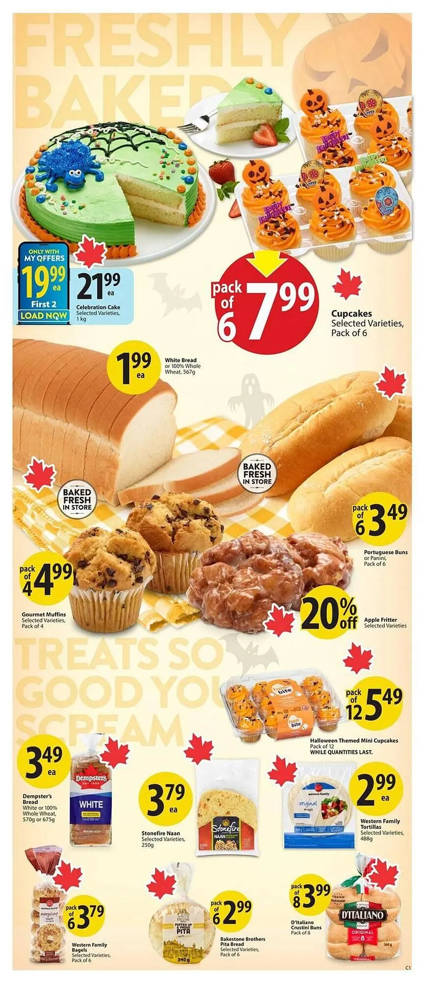 Save on Foods flyer from October 23 to October 29 2025 - flyer page 9